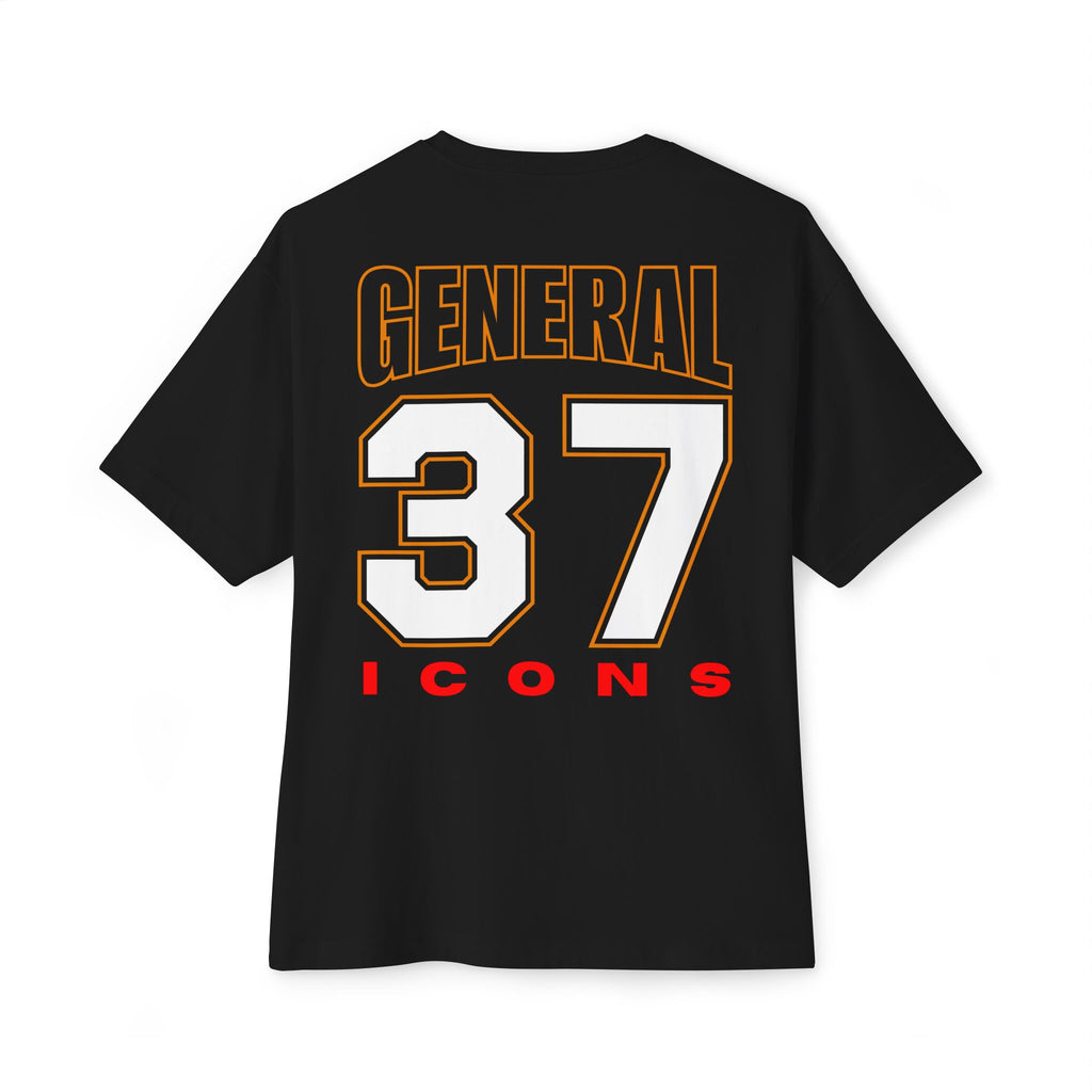 General Numbered Streetwear Box T-shirt Collection - 37 General Icons