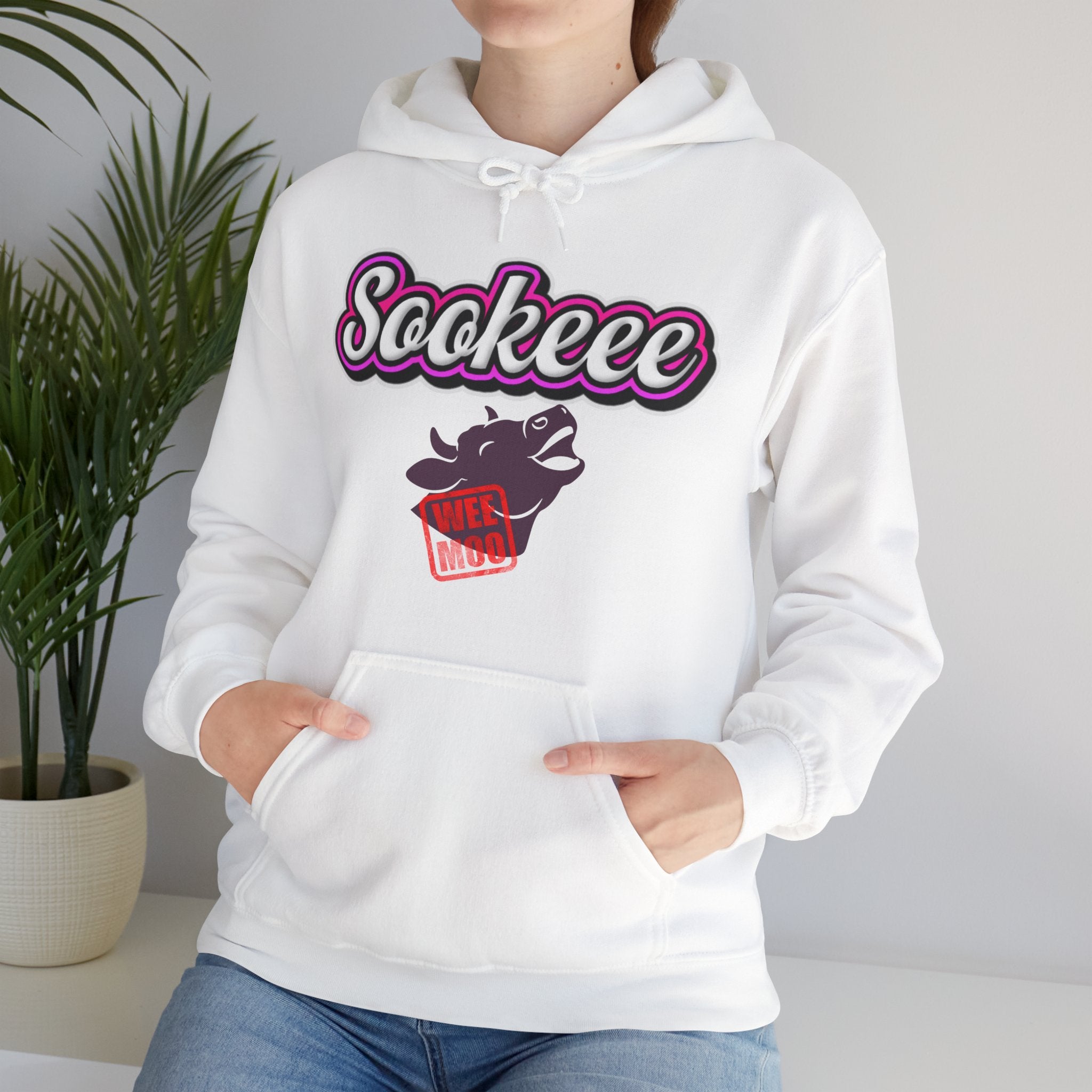 Weemoo Cow Hoodie Collection - Sookeee