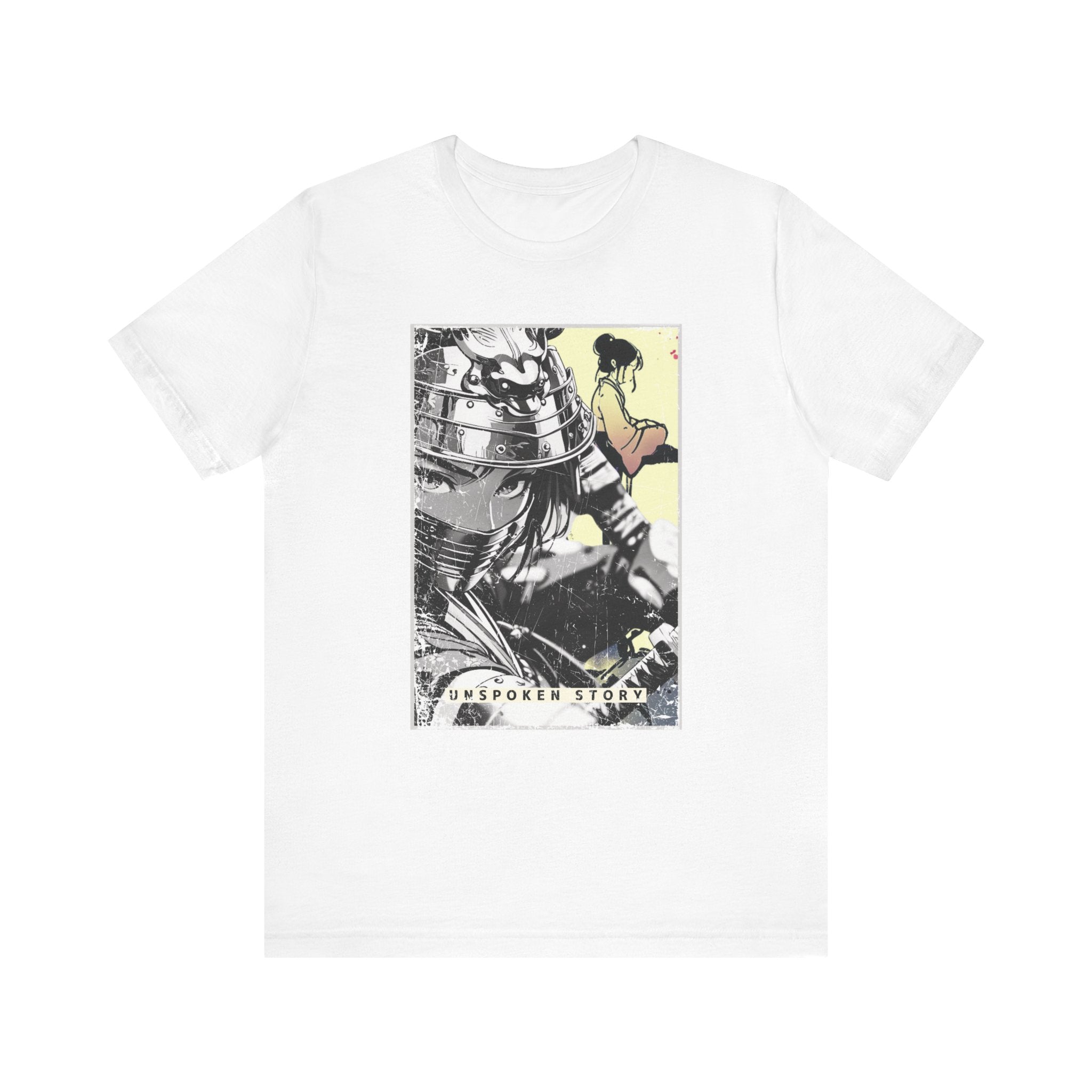 Anime Warrior Girl T-shirt - Unspoken Story