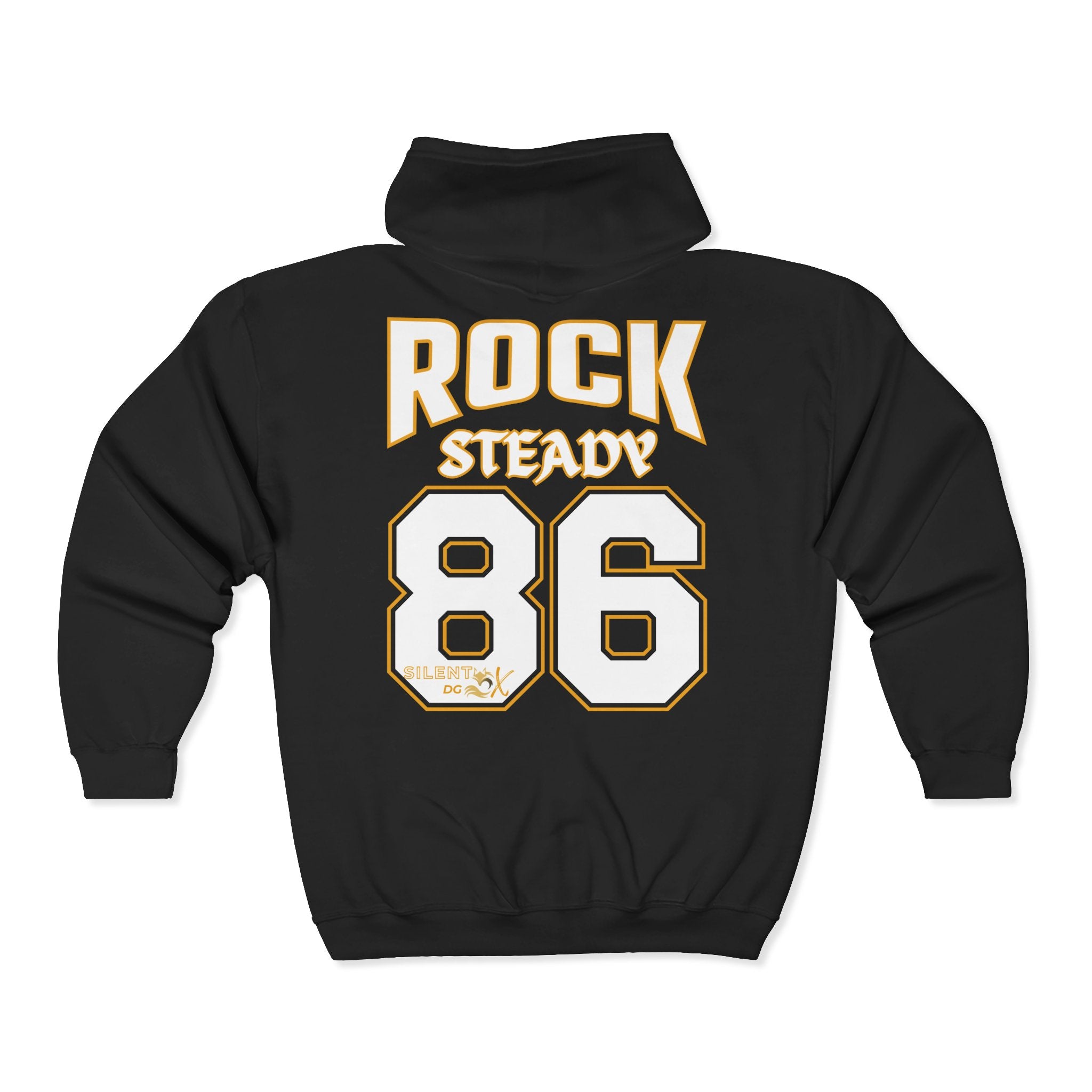 Old School 80's Zipped Hoodie Collection - 86 Rock Steady