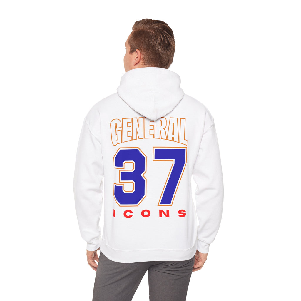 General Numbered Hoodie Collection - 37 General Icons