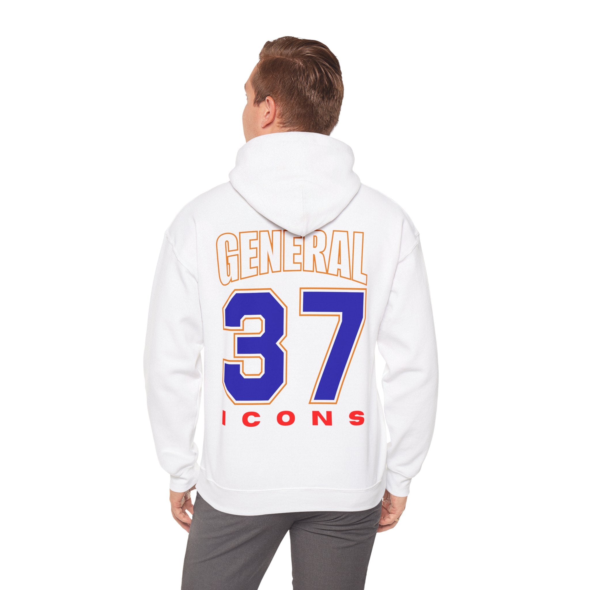 General Numbered Hoodie Collection - 37 General Icons