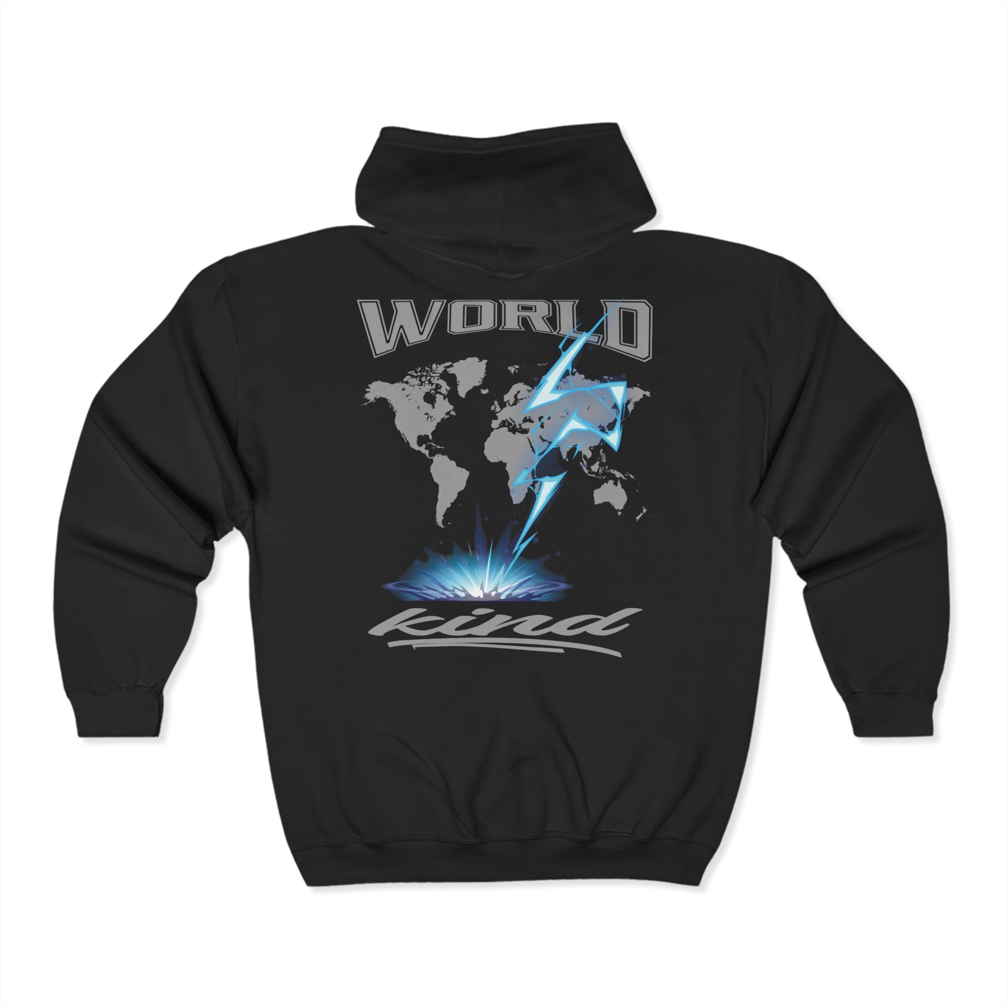 World Hoodie Zipper Collection - World Kind