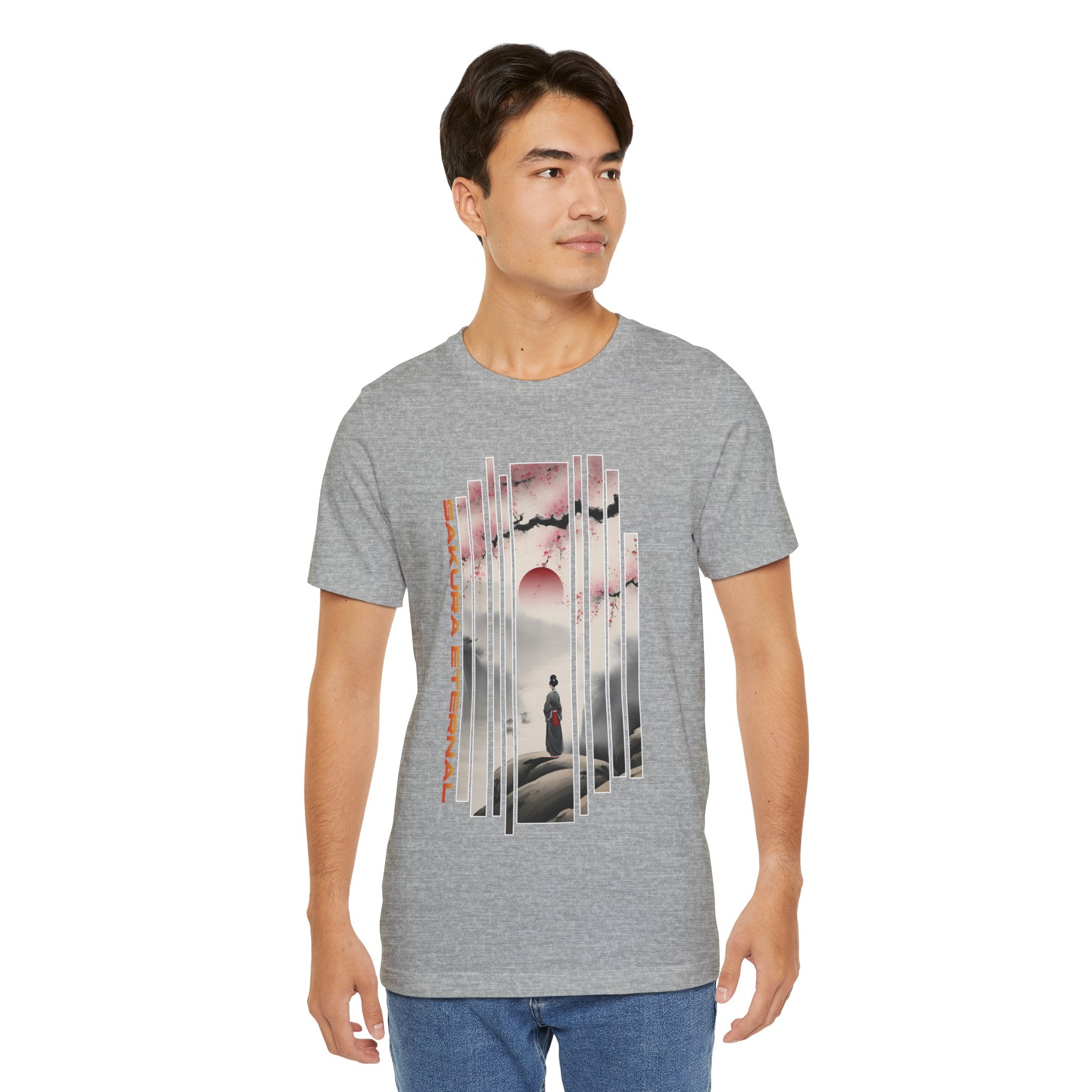 Anime Sakura T-shirt - Sakura Eternal