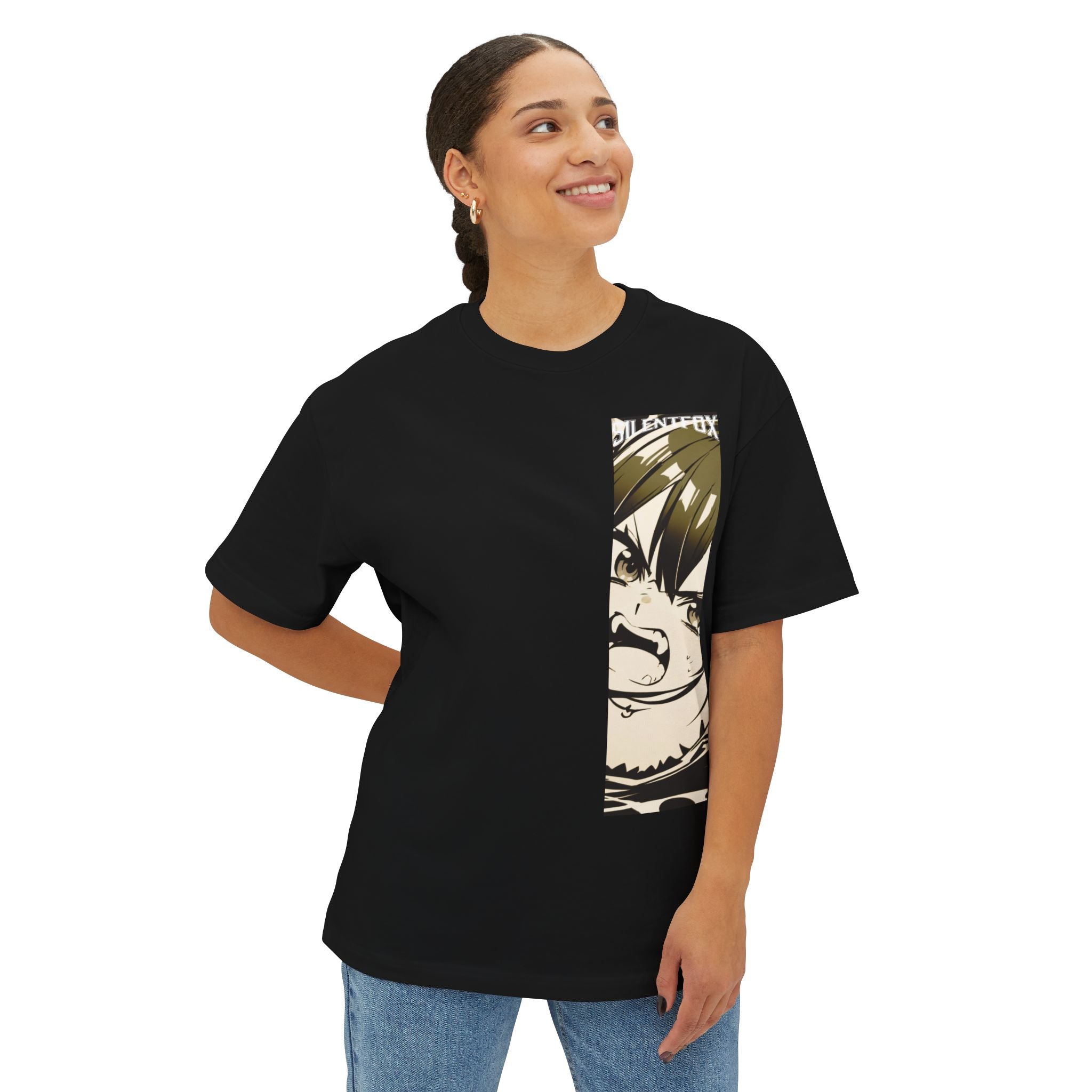 Anime Blurb Casual Streetwear T-shirt - Beep