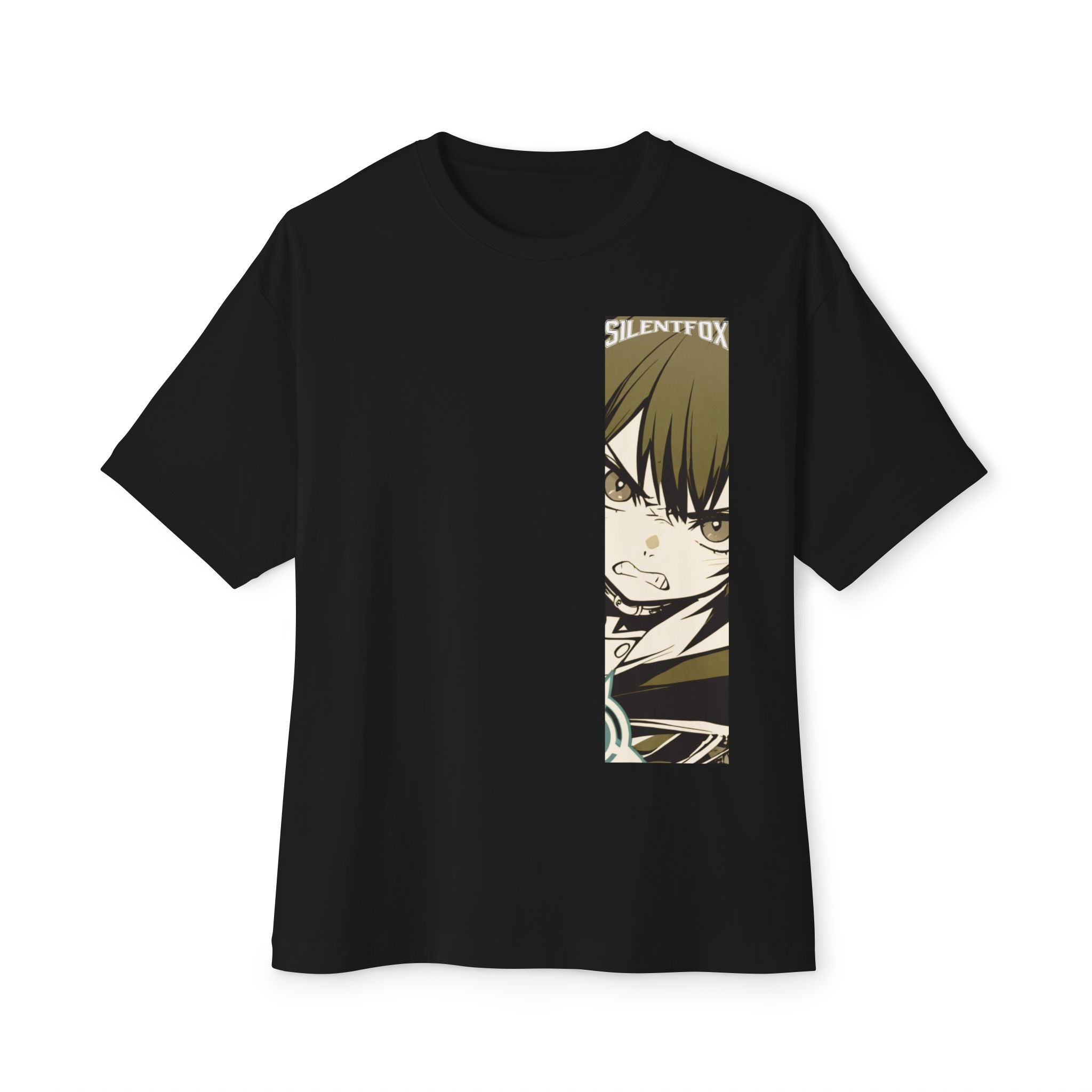 Anime Blurb Casual Streetwear T-shirt - Oh Yeah