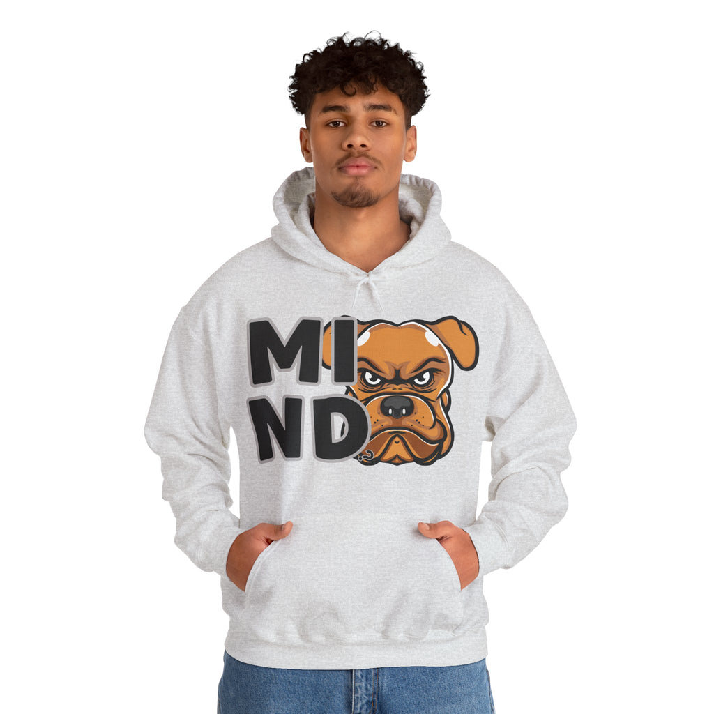 Hooded Sweatshirt Humor - Mind? Dog