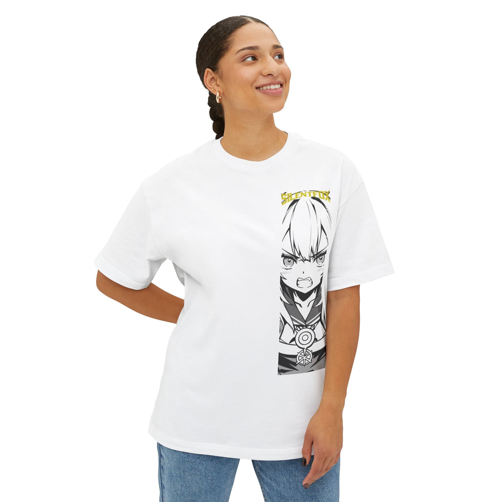 Anime Blurb Casual Streetwear T-shirt - Boo Hoo