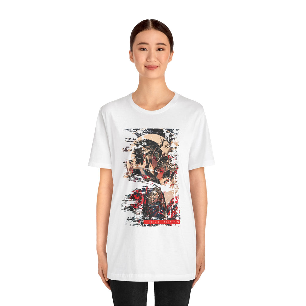 Anime Moon T-Shirt - Lost Moon Tee