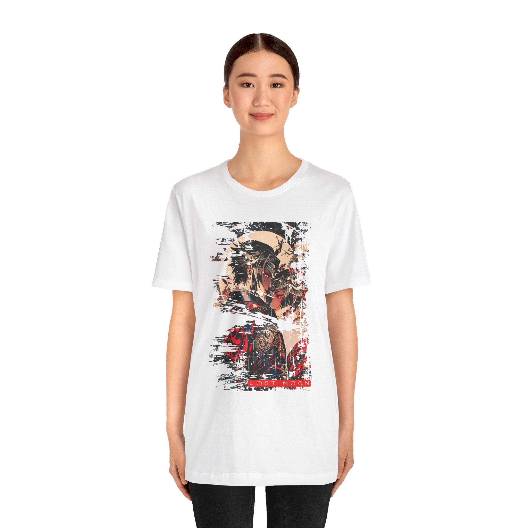 Anime Moon T-Shirt - Lost Moon Tee