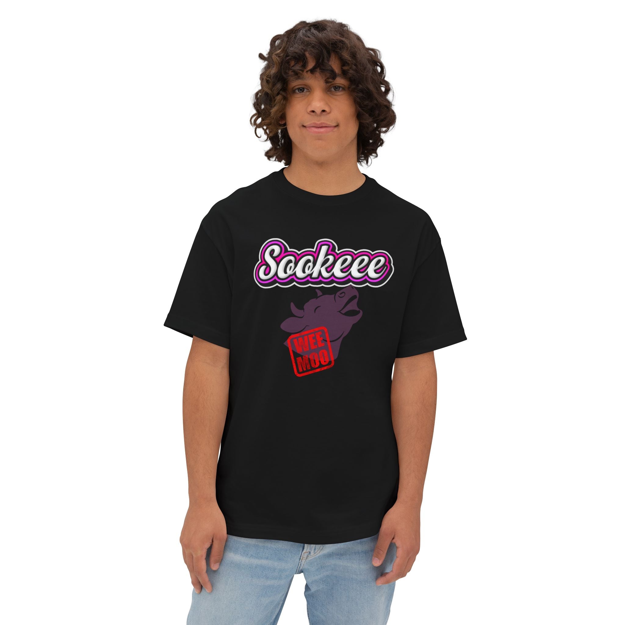 Wee-Moo Cow Boxy Tee Line - Sookeee