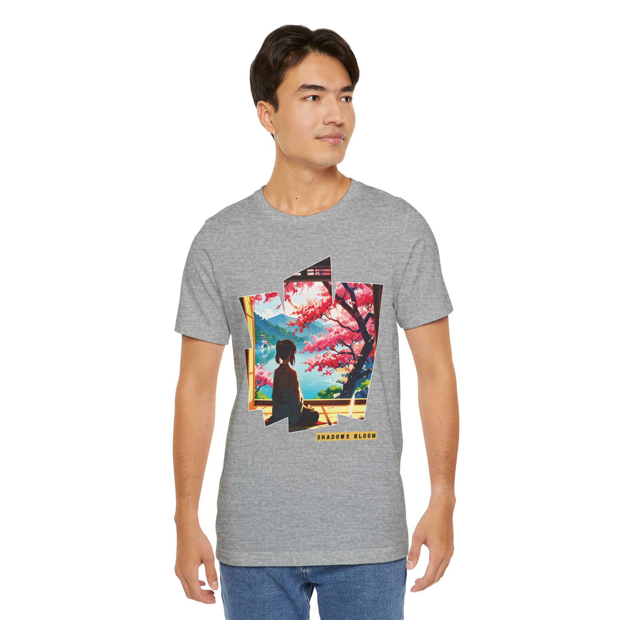 Anime Solace T-shirt - Shadows Bloom