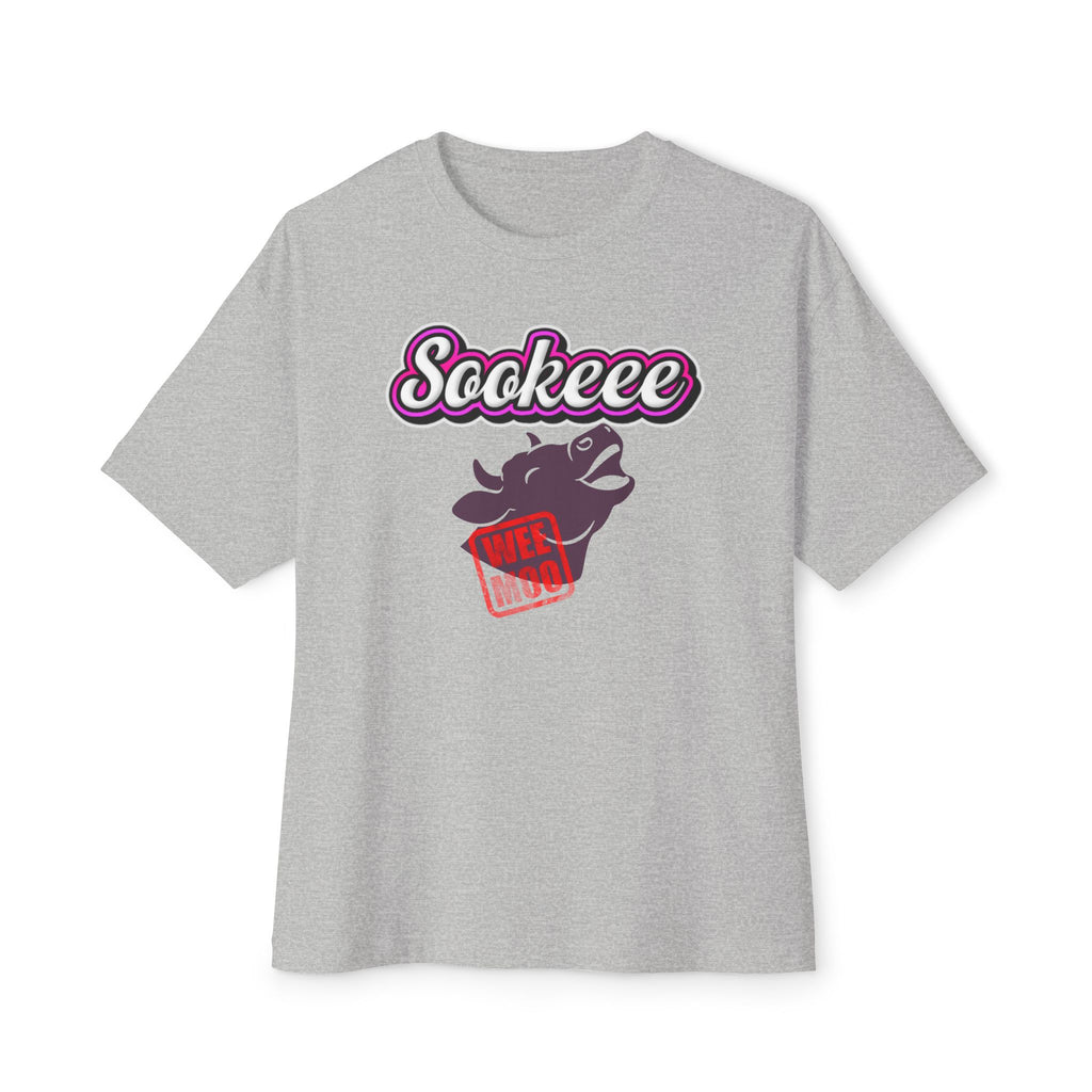 Wee-Moo Cow Boxy Tee Line - Sookeee