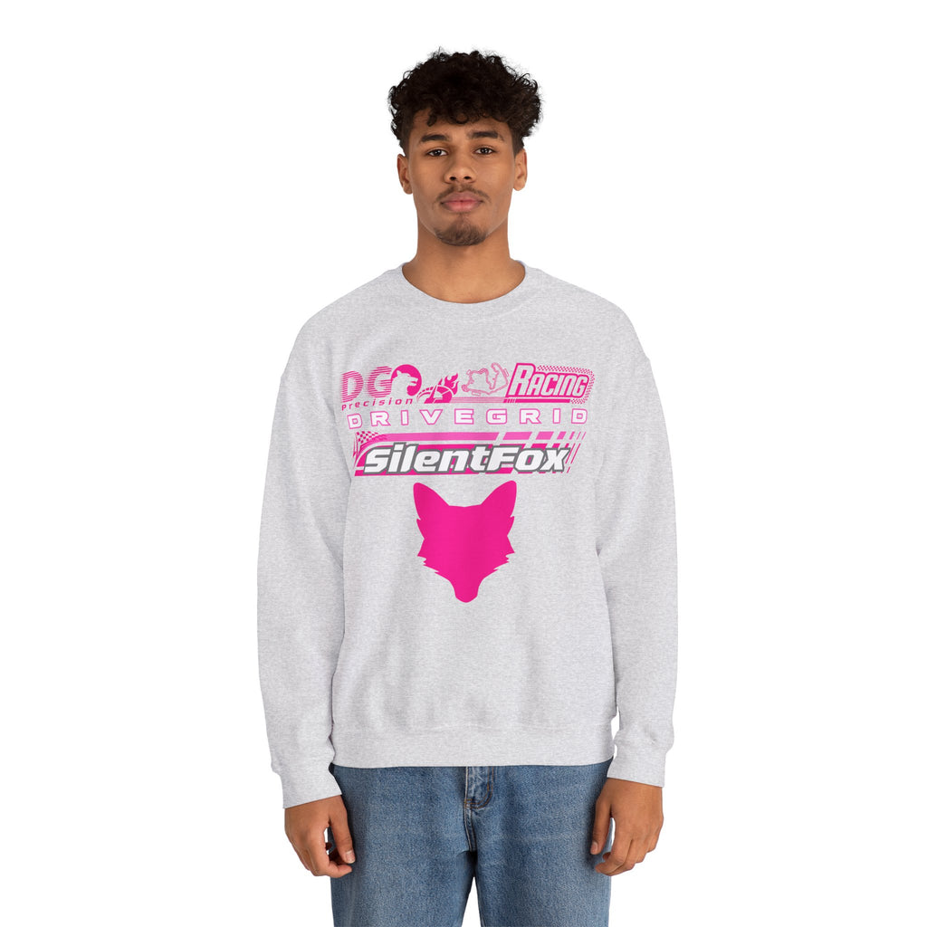 Magenta Fox Racing Sweatshirt Collection - SF Drive Grid