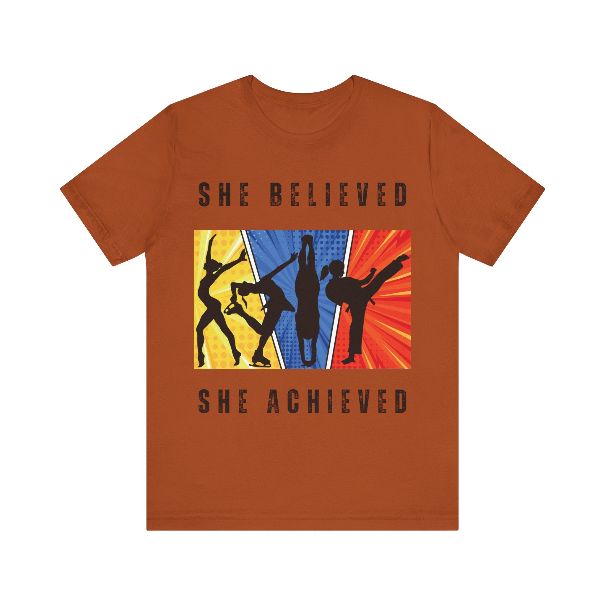 Empowering Tee - She Believed She Achieved