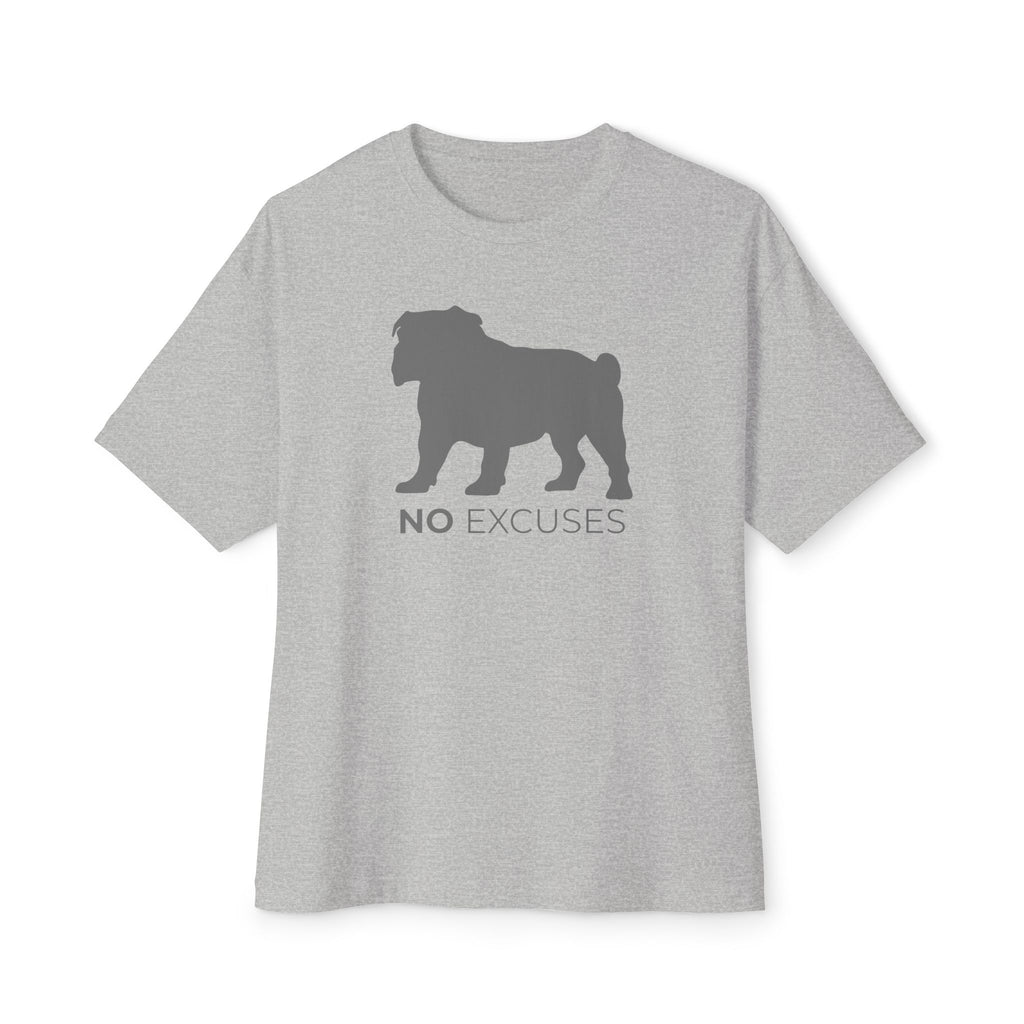 Animal Attitude Box-Tee Line - No Excuses Dog