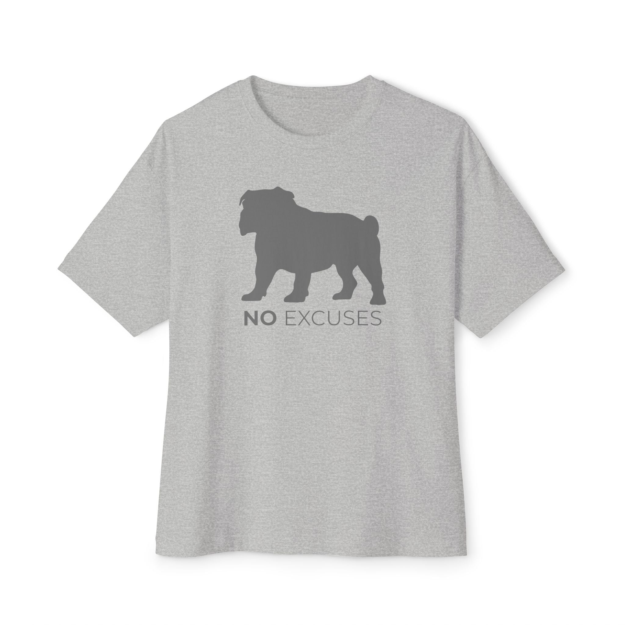 Animal Attitude Box-Tee Line - No Excuses Dog