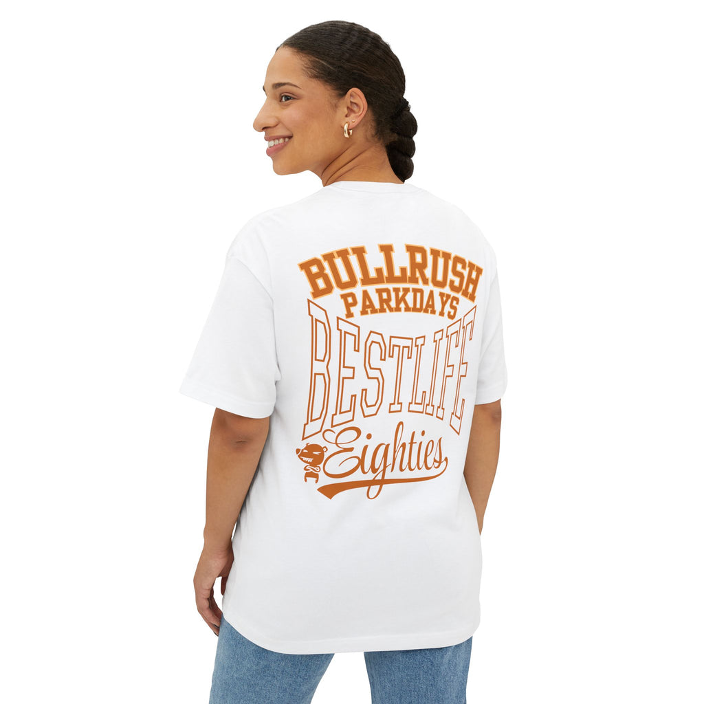 Bestlife 80's Collection Box Tee - Parkdays Bullrush
