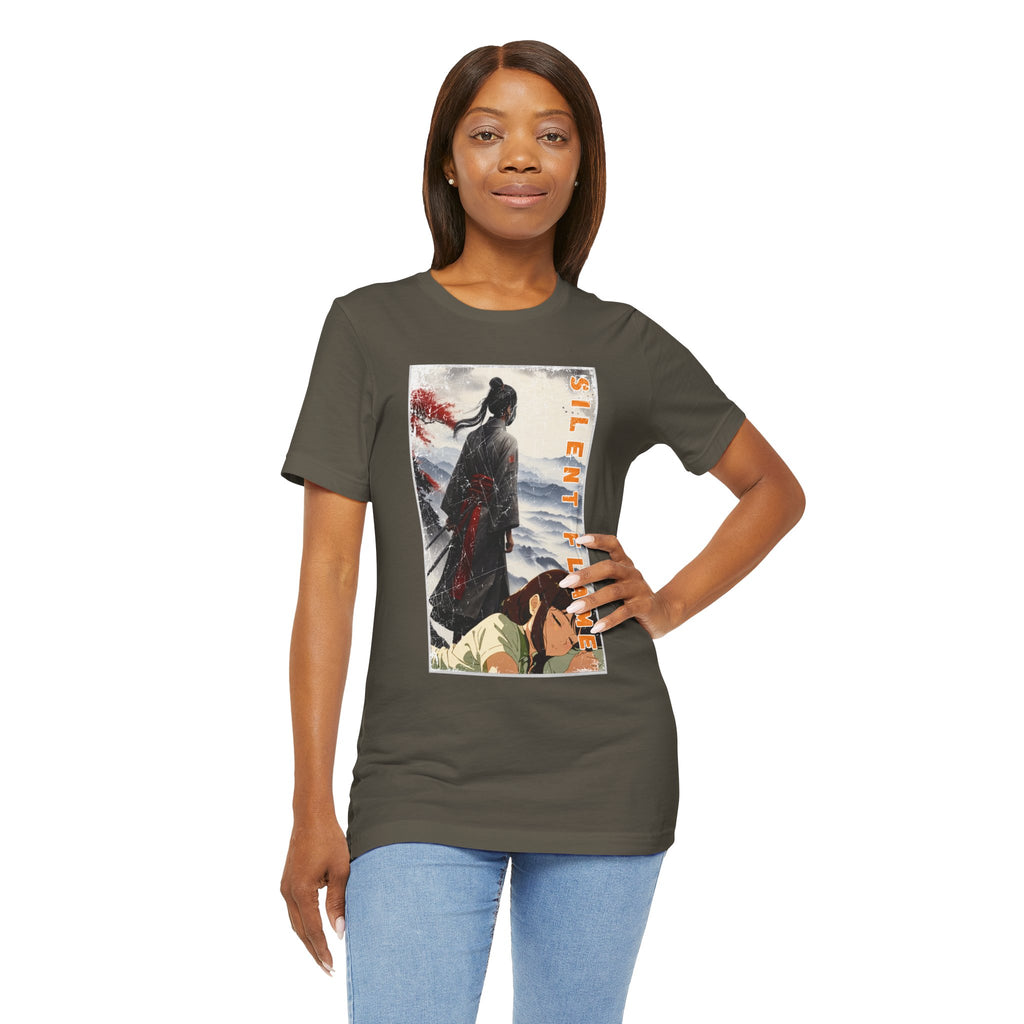 Anime Dream T-Shirt - Silent Flame