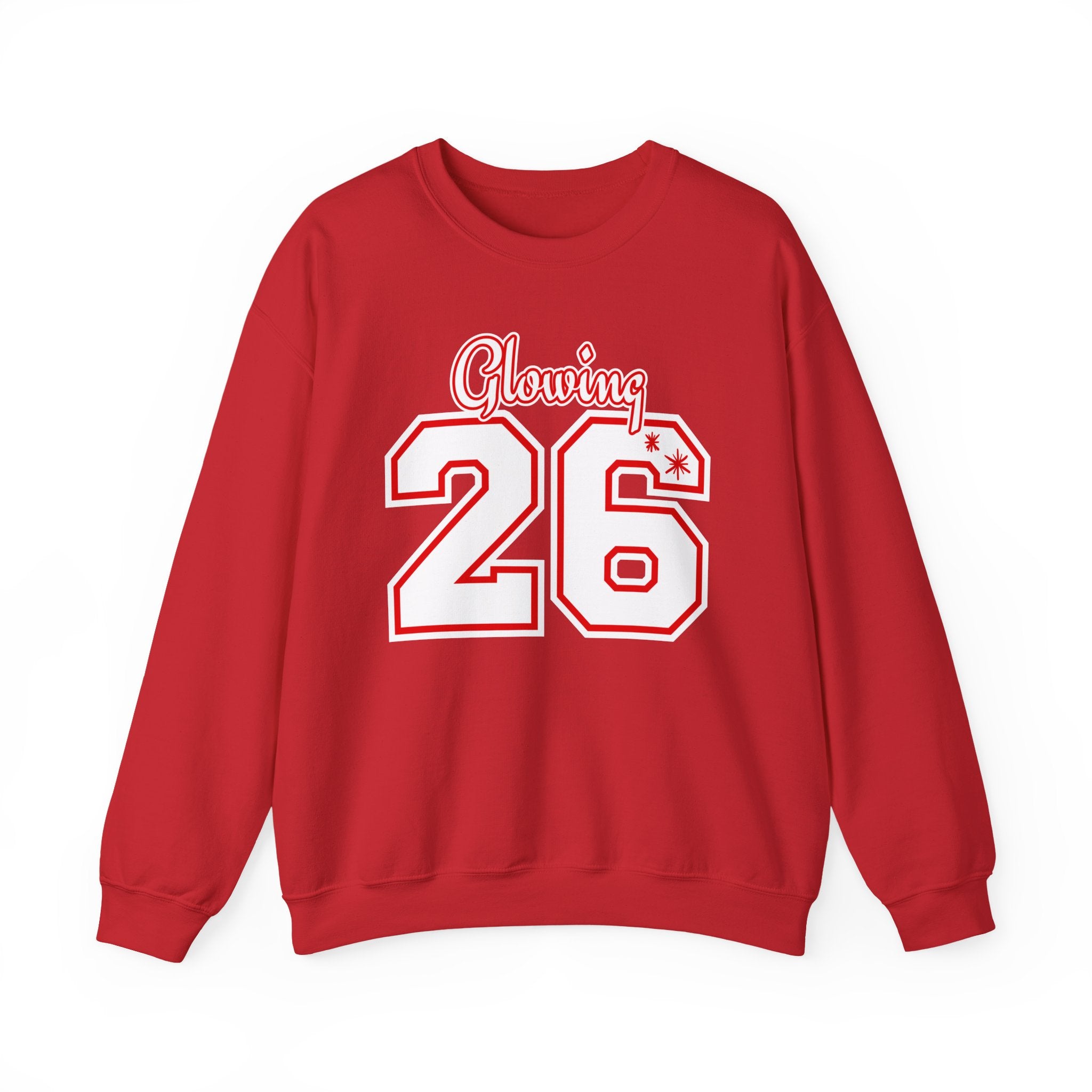 Christmas 2025 Sweatshirt - 26 Glowing