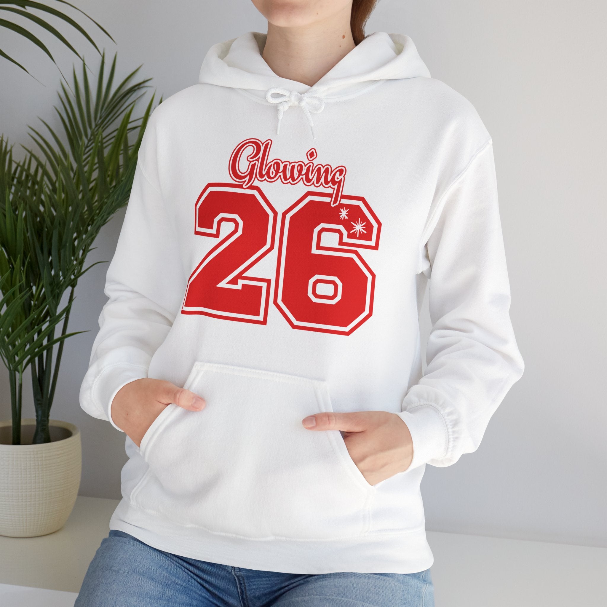 Christmas 2025 Hoodie - 26 Glowing