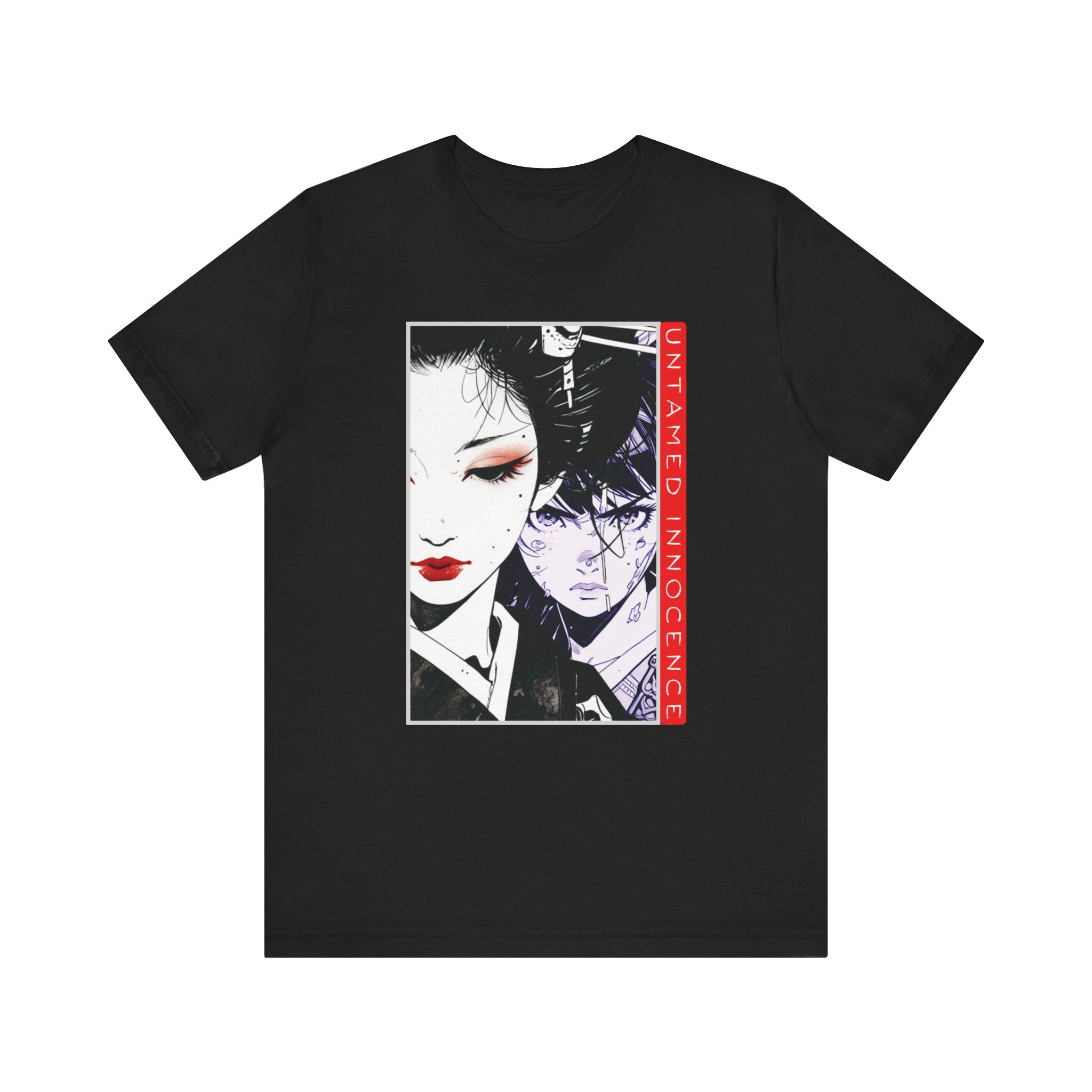Anime Good Bad T-shirt - Untamed Innocence