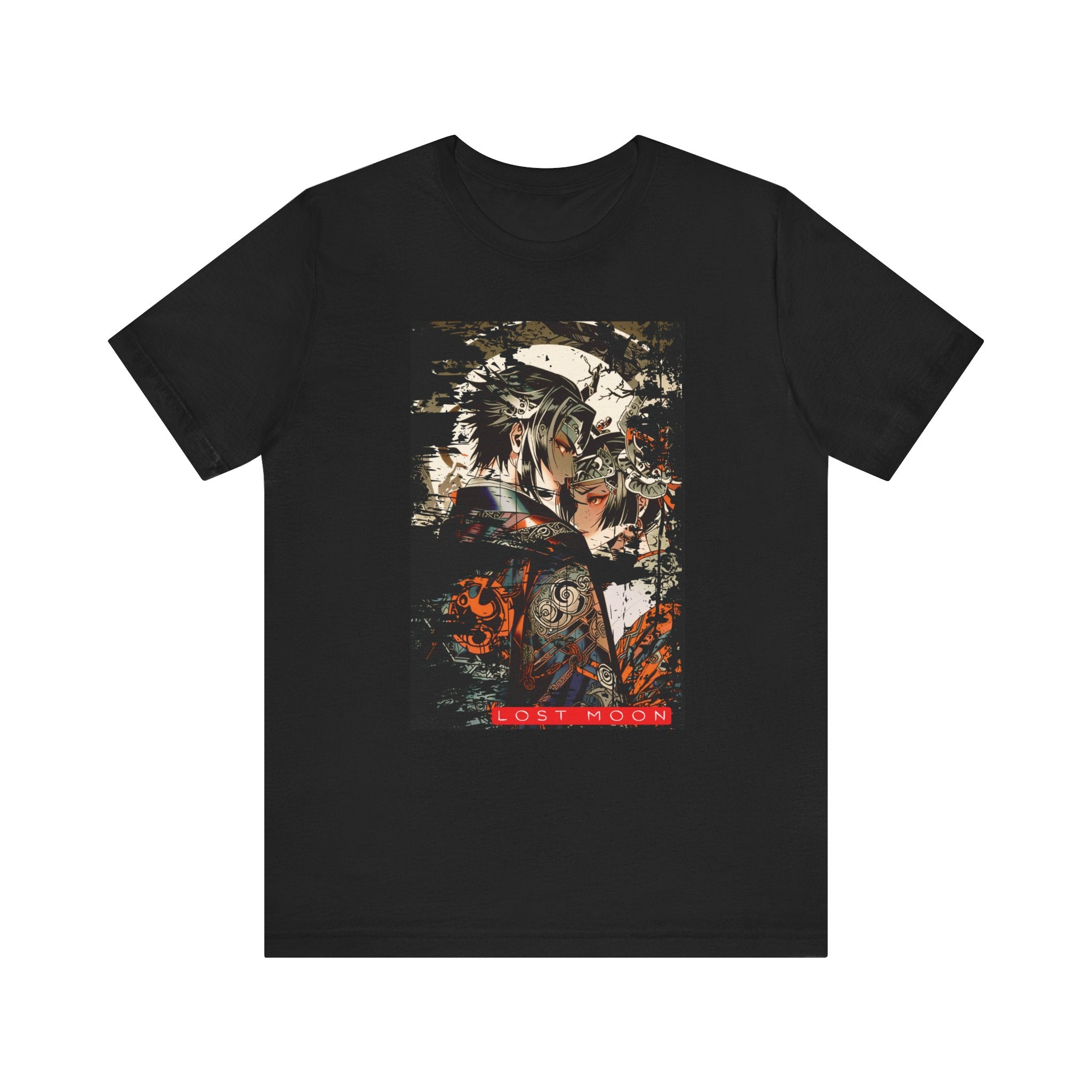 Anime Moon T-Shirt - Lost Moon Tee