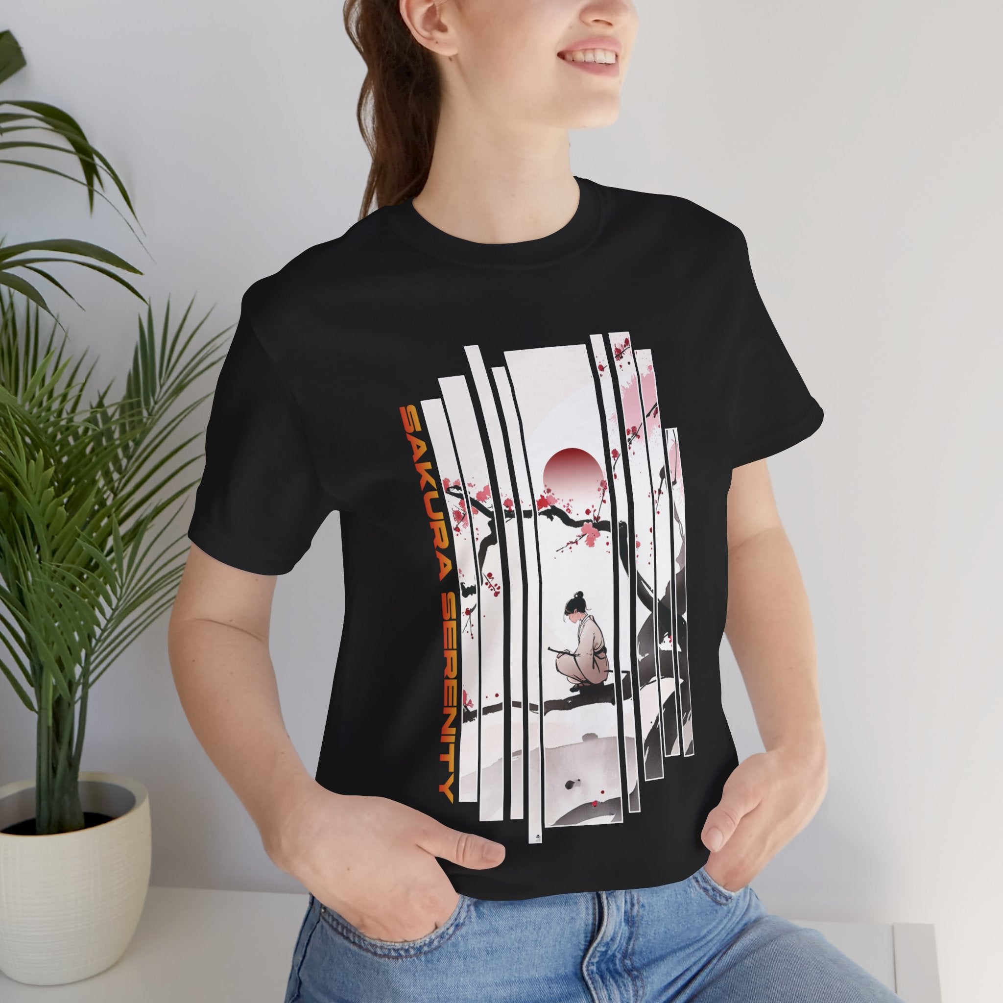 Anime Sakura T-shirt - Sakura Serenity