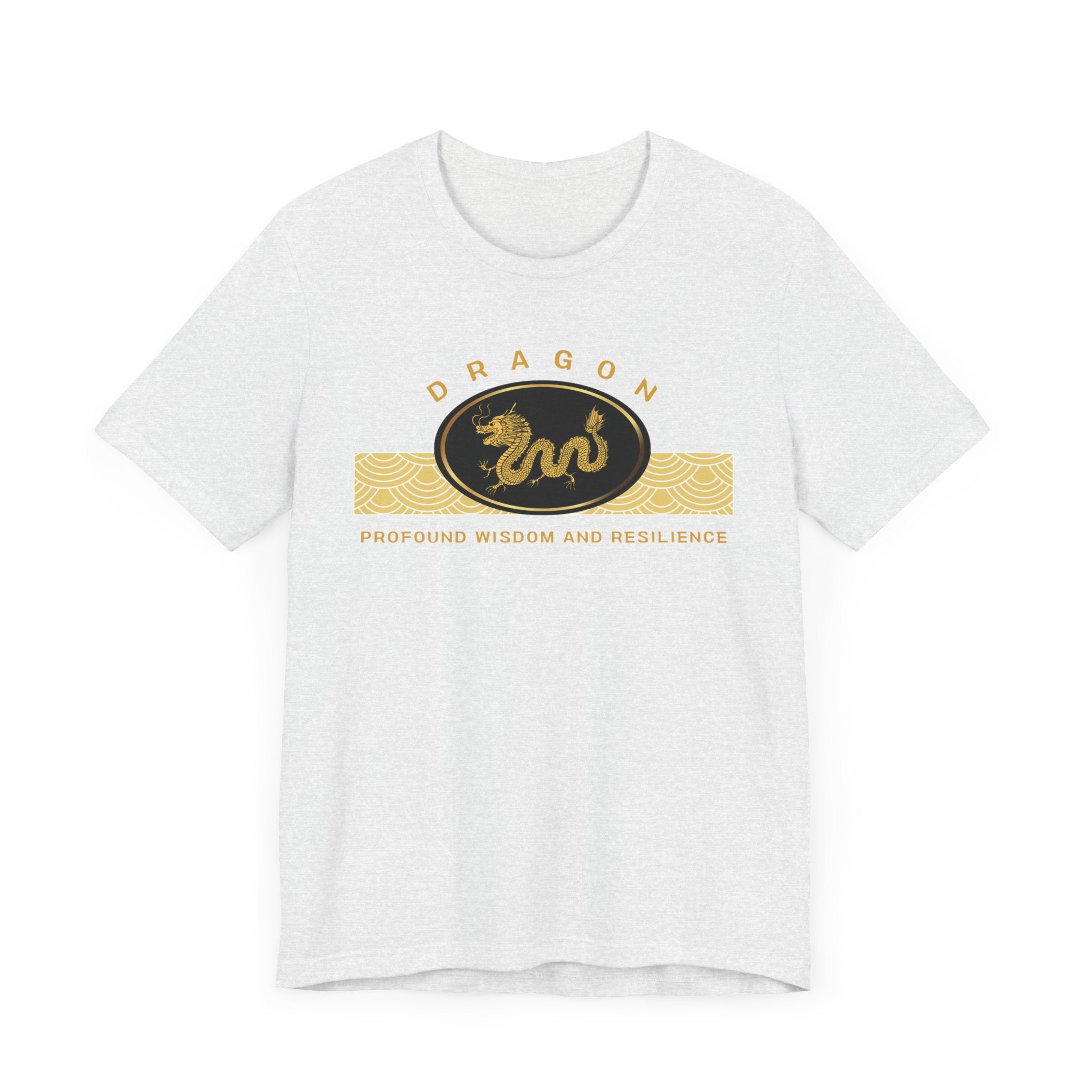 Empowering T-shirt - Zen Dragon Collection Black Profound