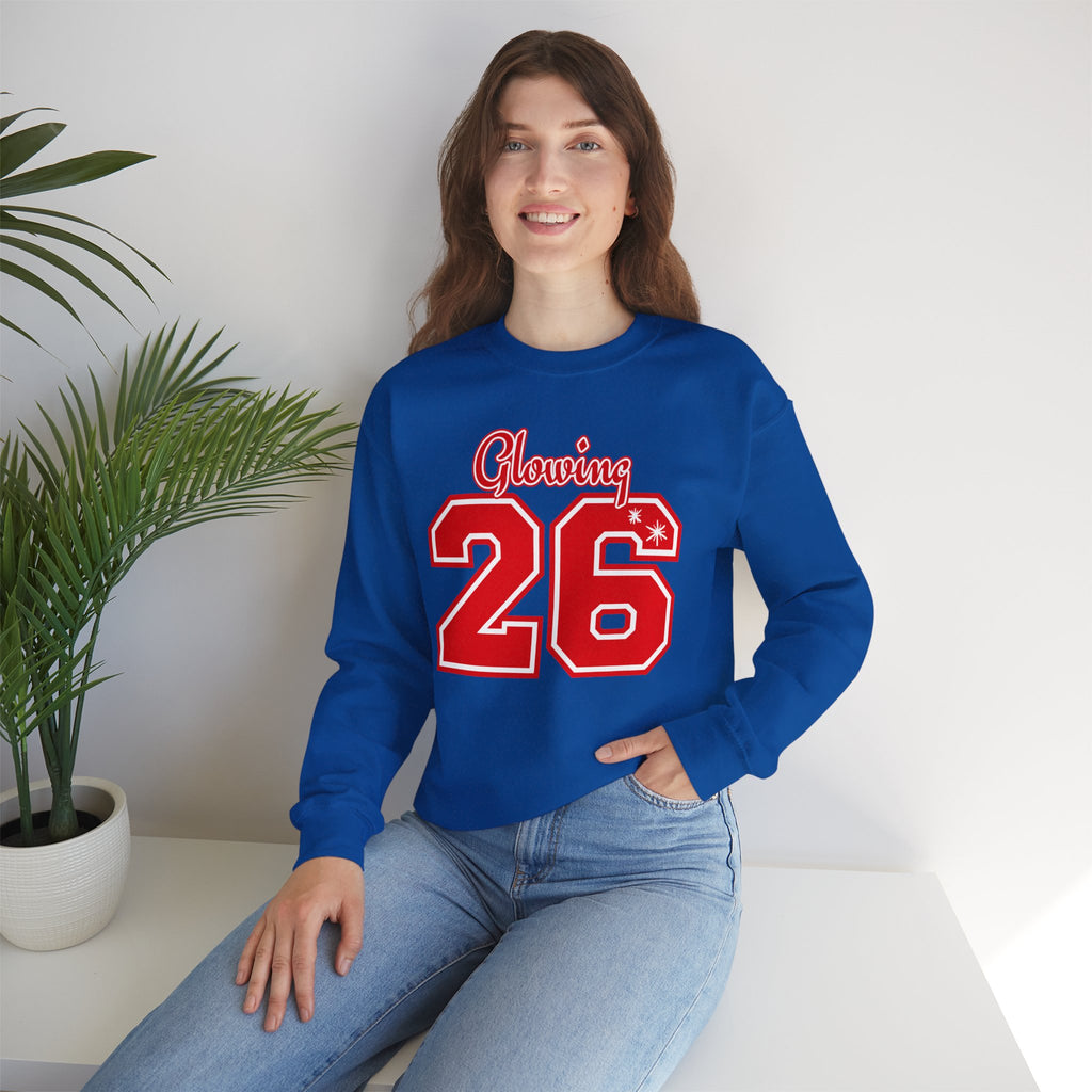 Christmas 2025 Sweatshirt - 26 Glowing