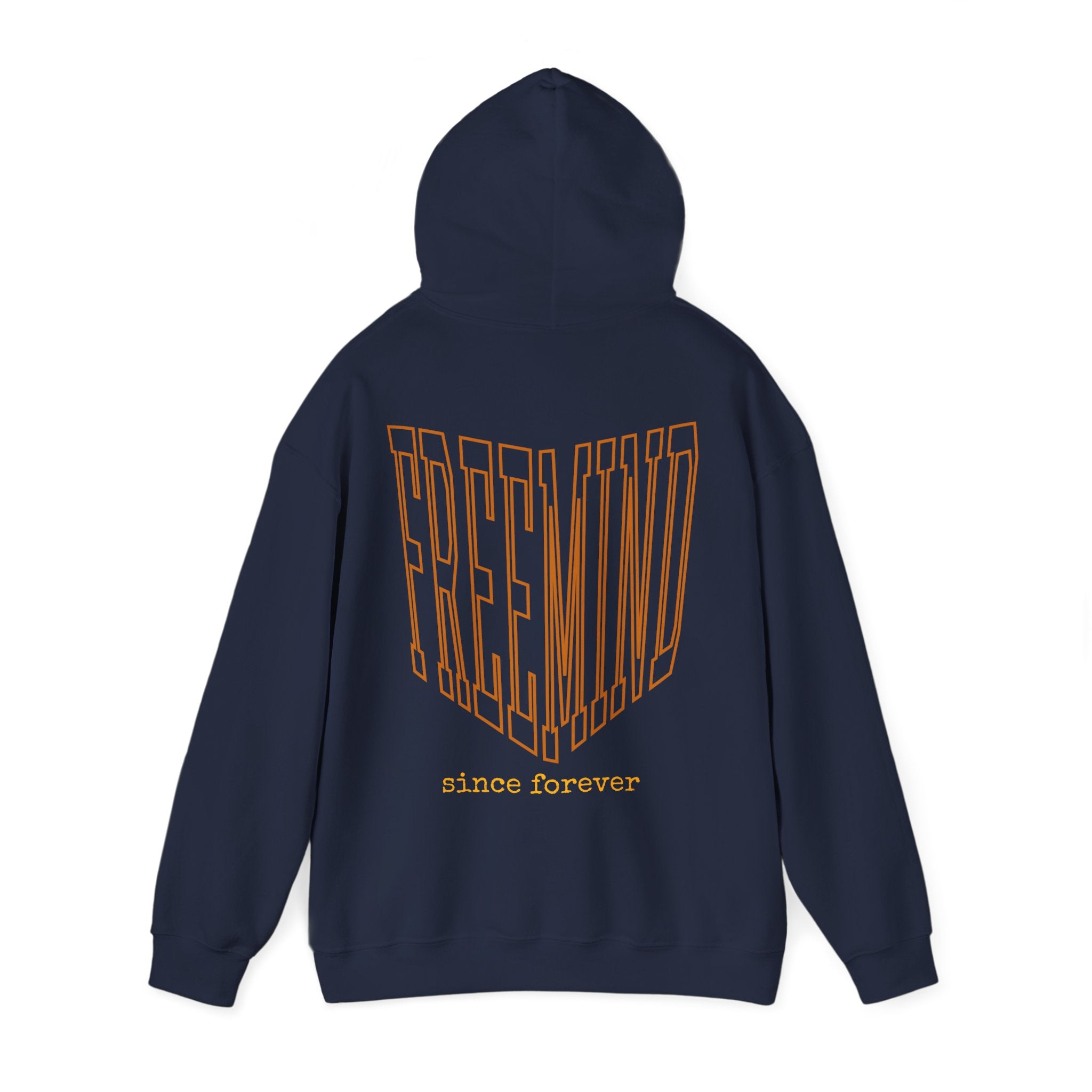Since Forever Hoodie Collection - Free Mind Free Forever