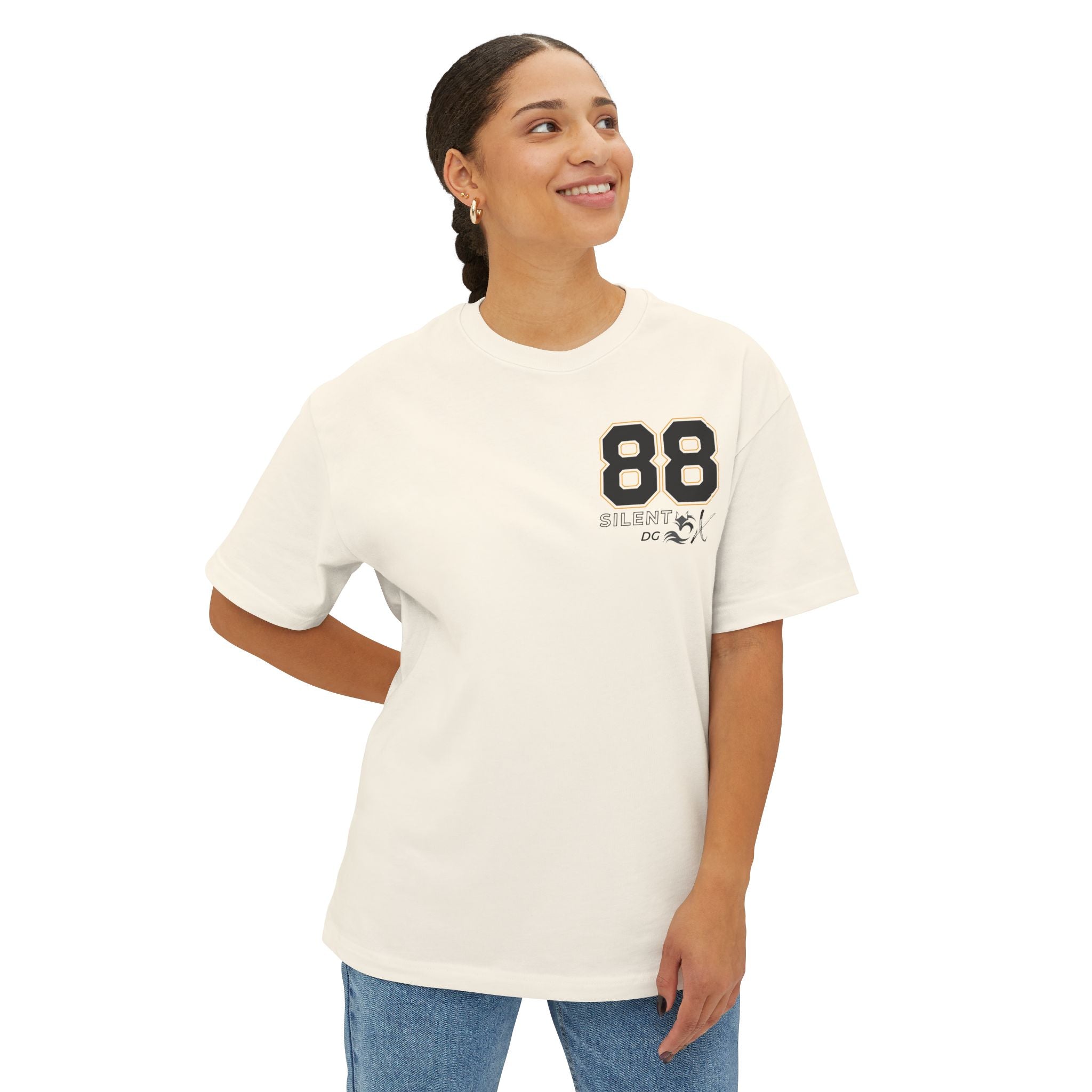 Old School 80's Oversized Casual Streetwear - 88 Moon Walker