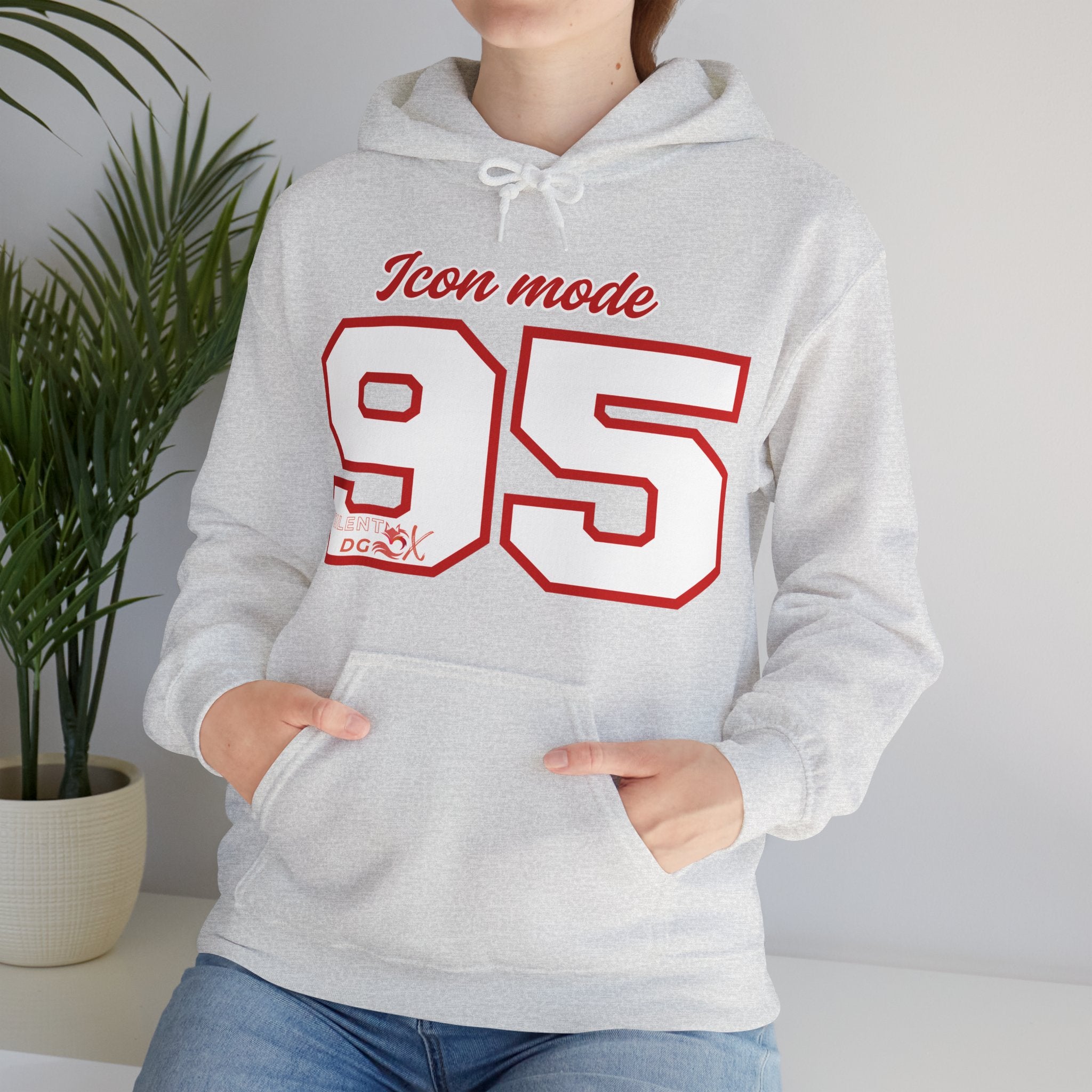 Good Vibes 90s Hoodie Collection - 95 Icon Mode