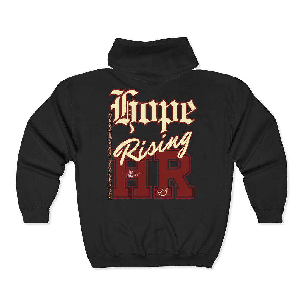 Positive Vibes Hoodie Collection - HR Hope Rising