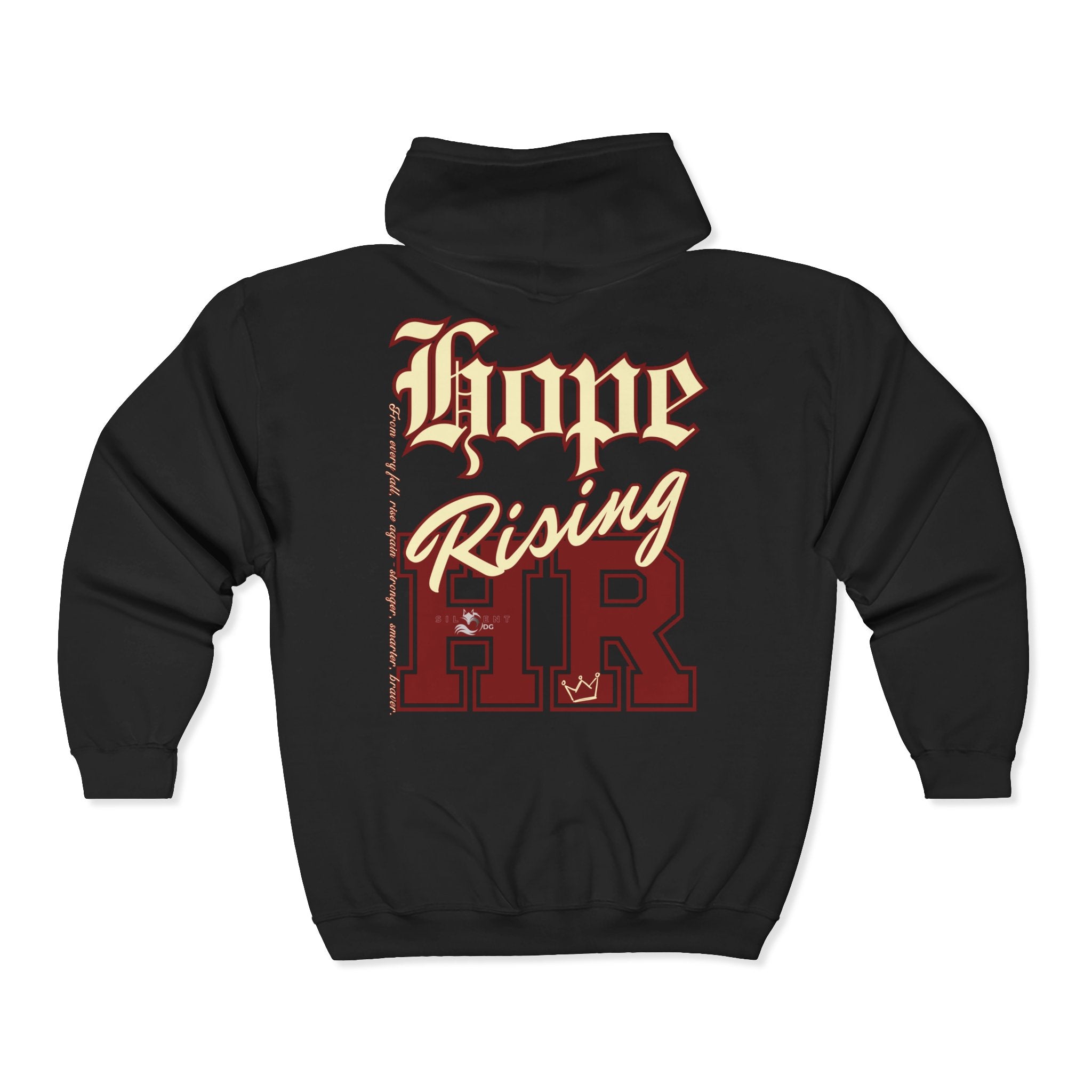 Positive Vibes Hoodie Collection - HR Hope Rising