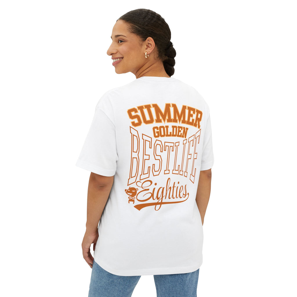 Bestlife 80's Collection Box Tee - Golden Summer