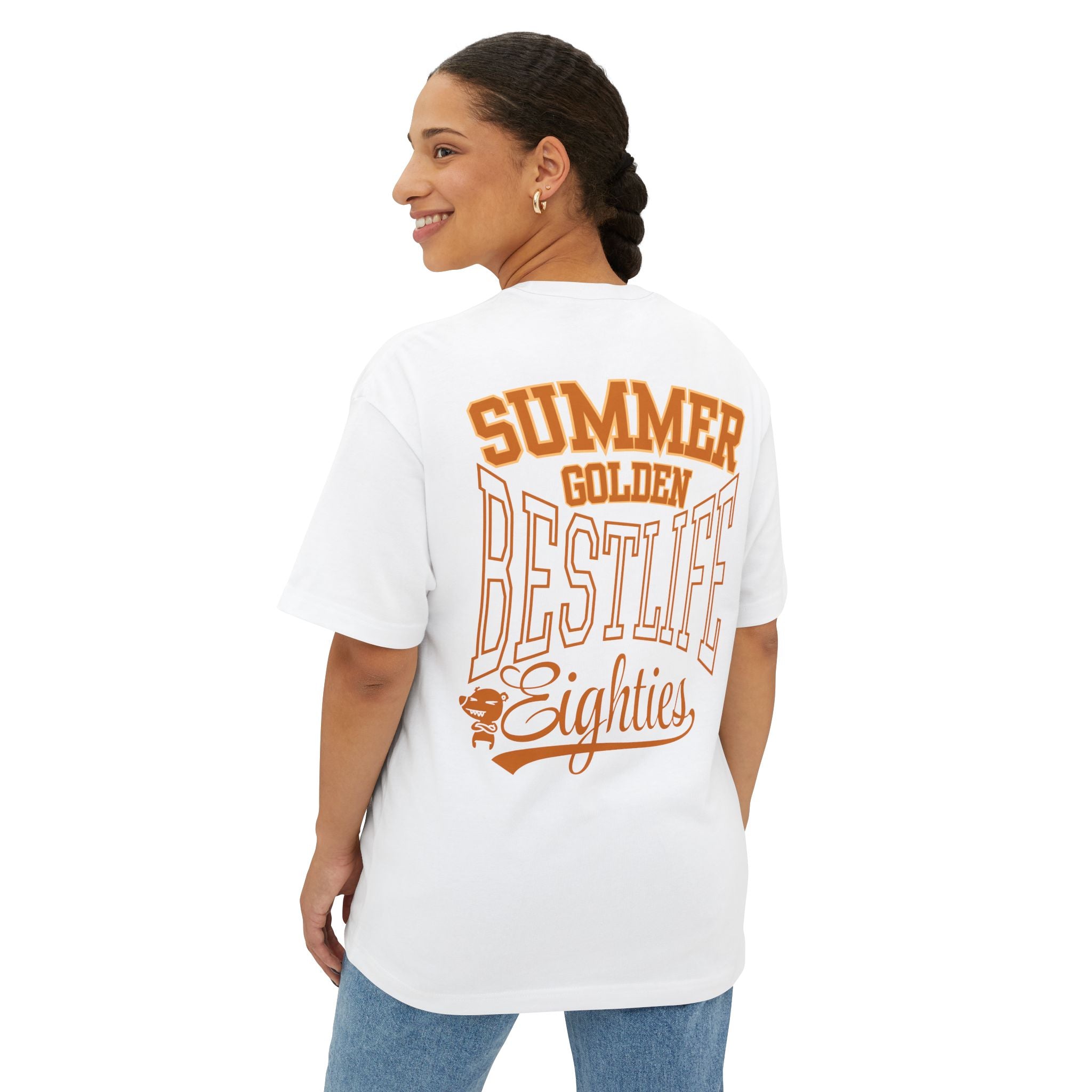 Bestlife 80's Collection Box Tee - Golden Summer