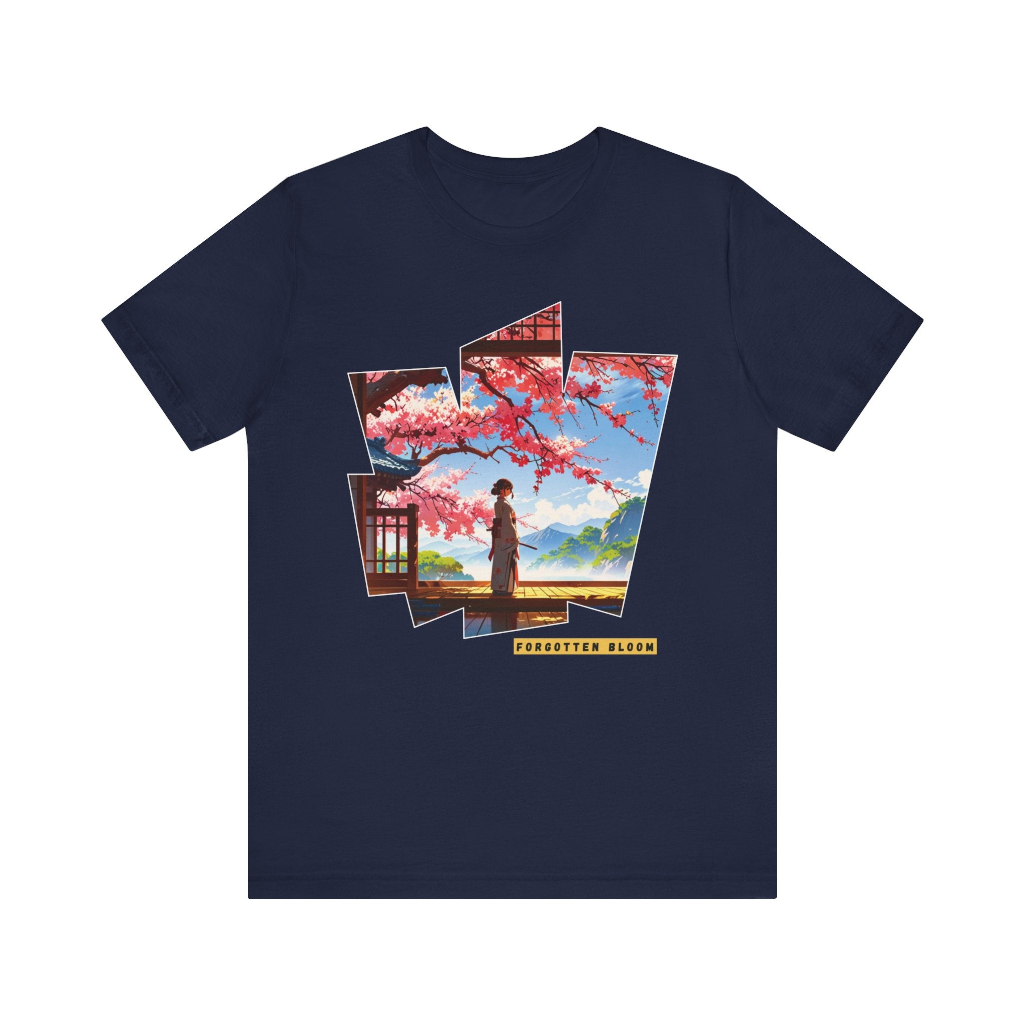 Anime Solace T-shirt - Forgotten Bloom