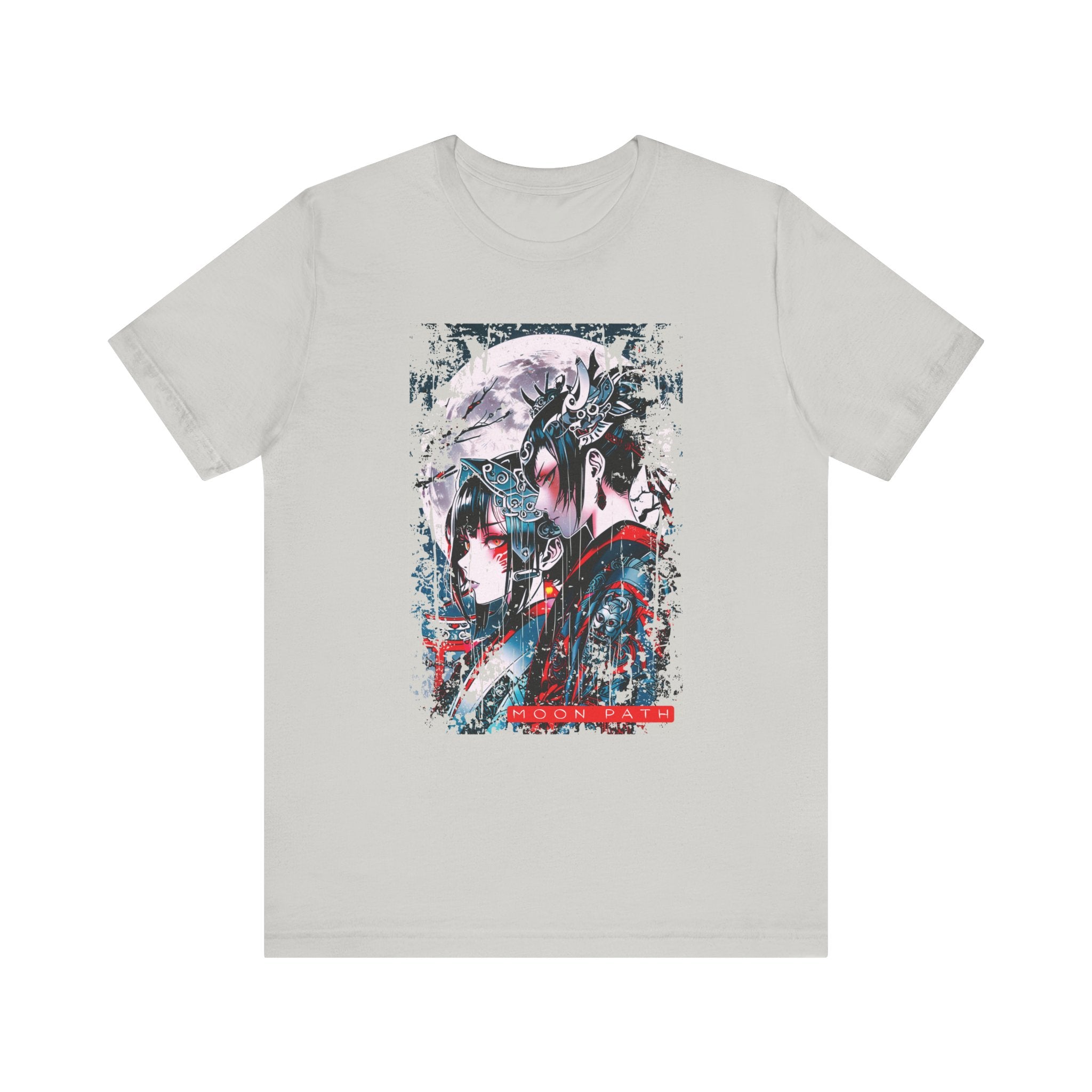 Anime Moon T-Shirt - Moon Path Tee