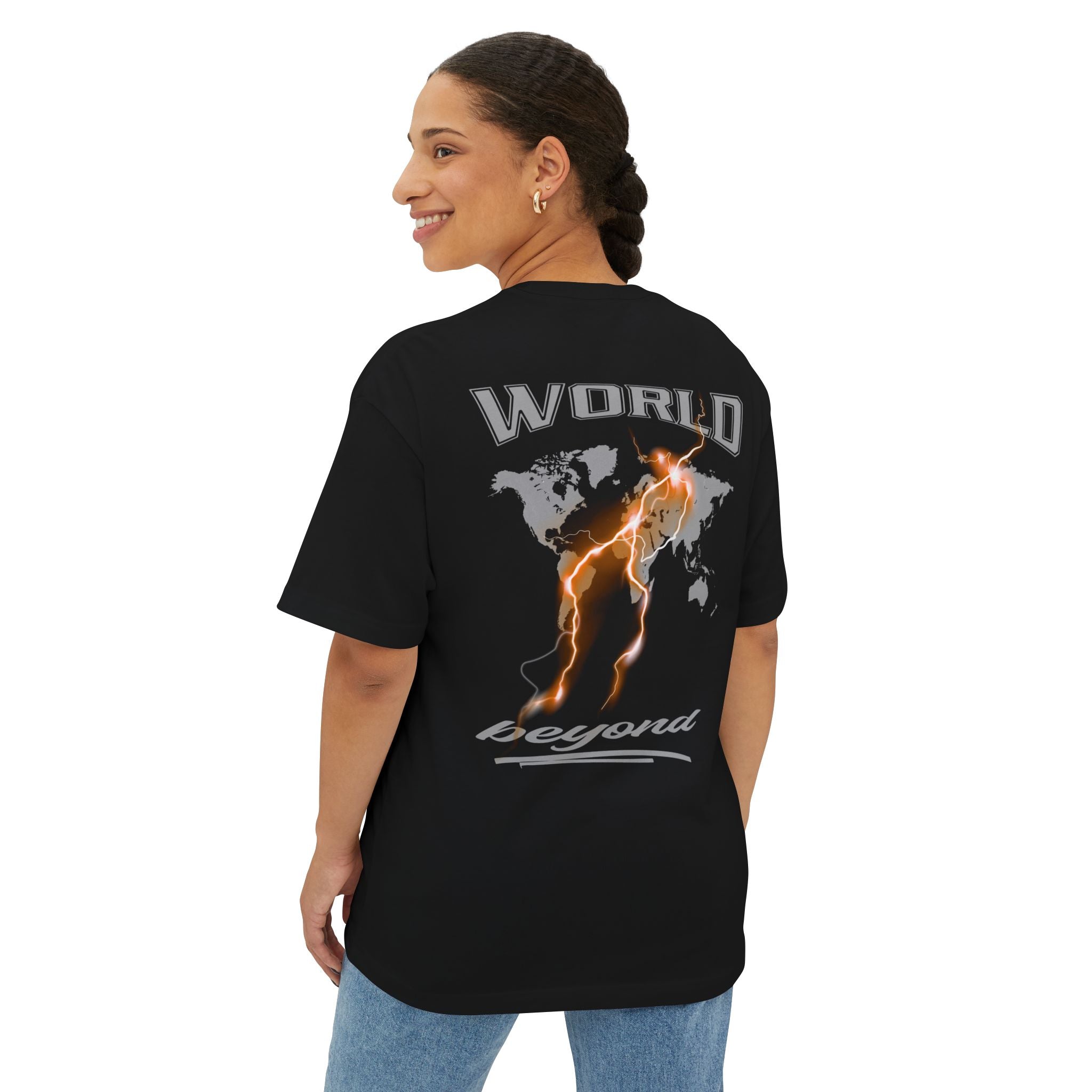 World Collection Design Casual Streetwear T-shirt - World Beyond