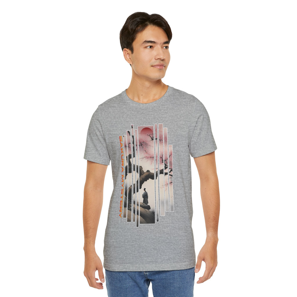 Anime Sakura T-shirt - Sakura Mystery