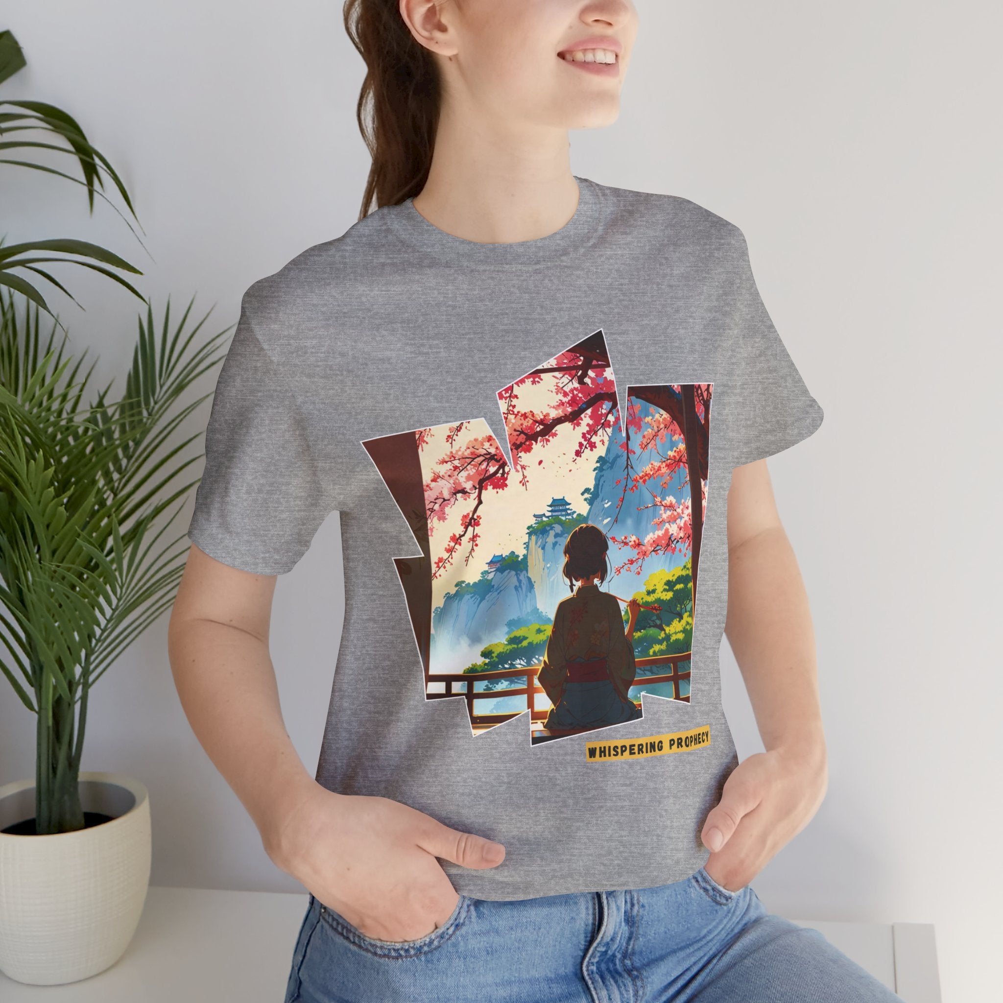 Anime Solace T-shirt - Whispering Prophecy