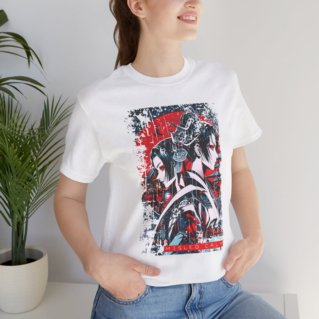 Anime Moon T-Shirt - Misled Calm Tee
