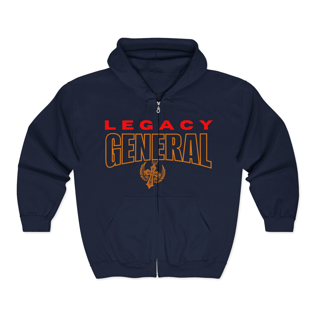 General Numbered Zip Hoodie Collection - 47 General Legacy