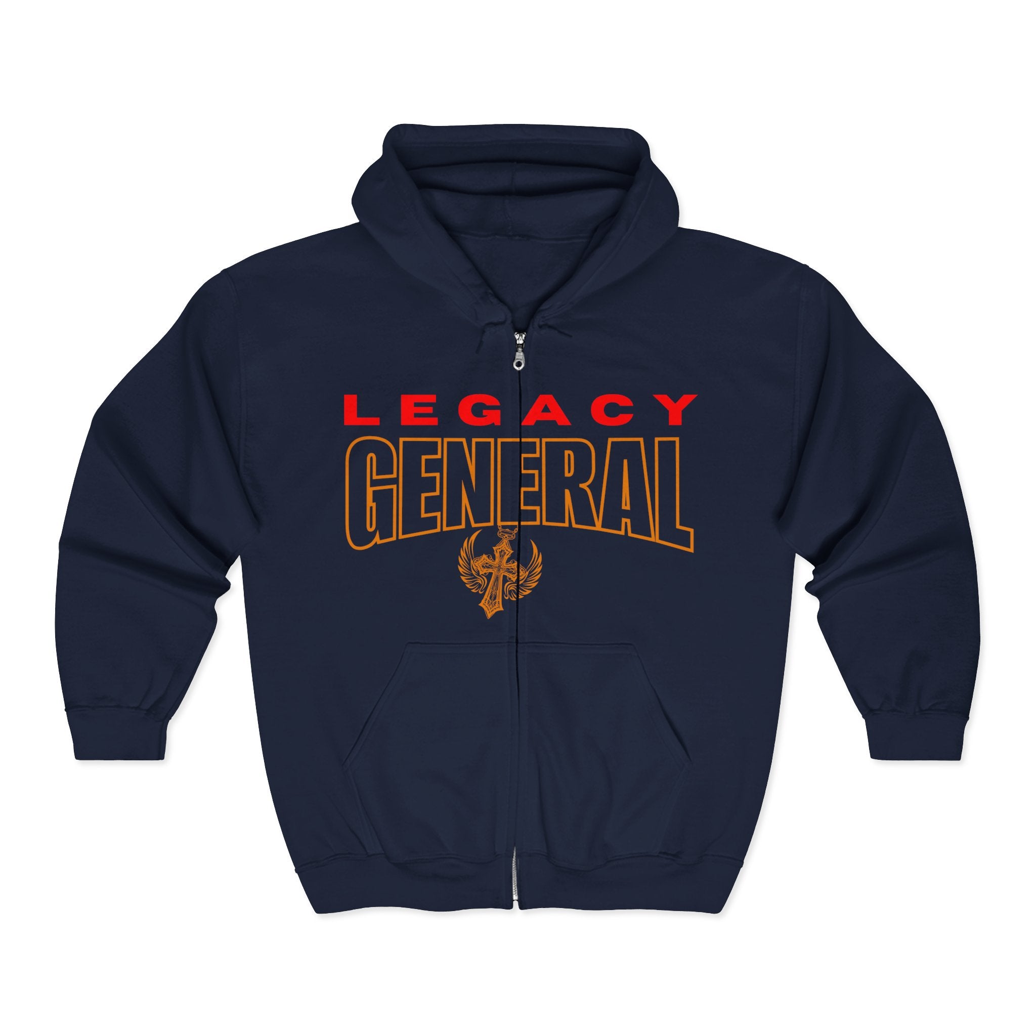 General Numbered Zip Hoodie Collection - 47 General Legacy