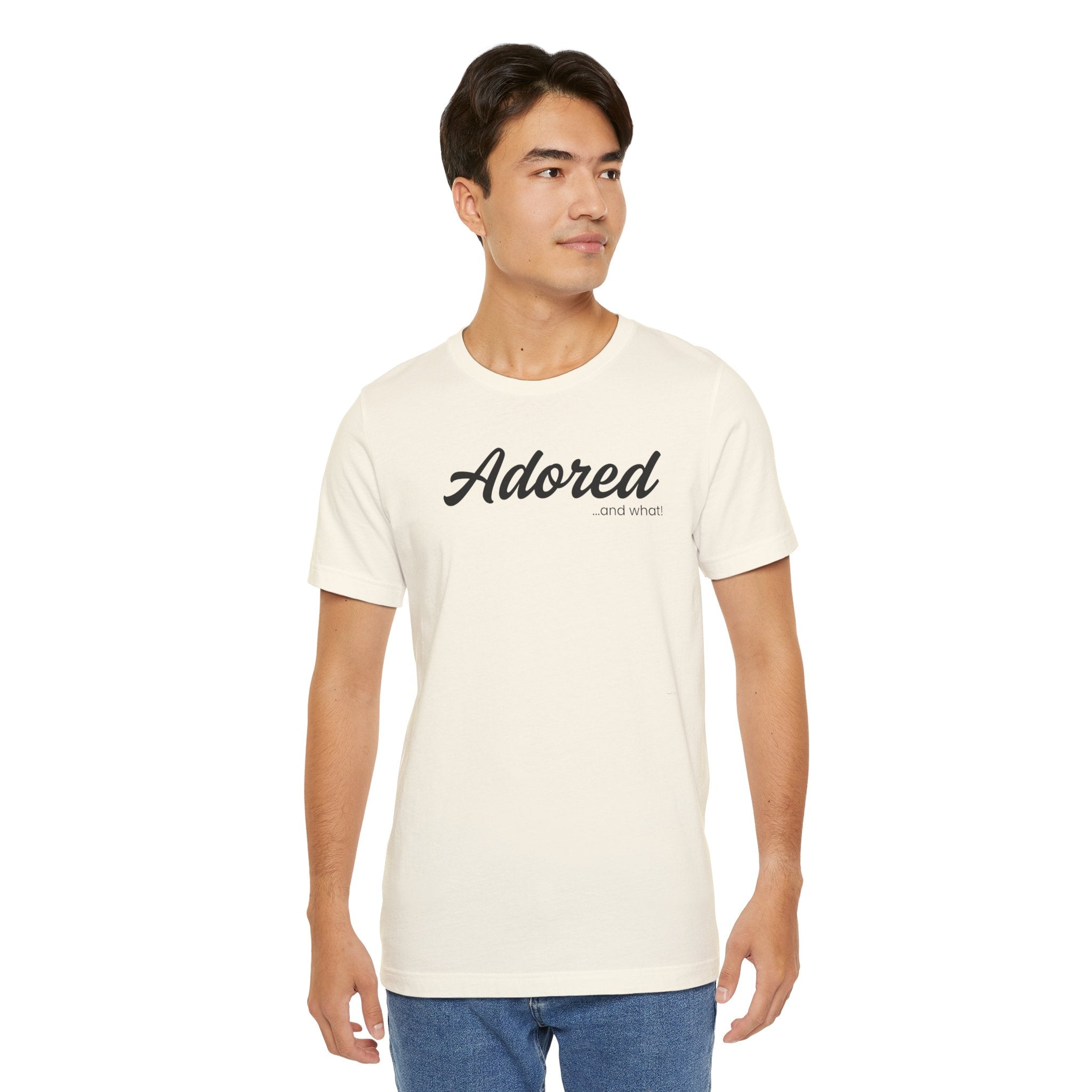 Empowering Tee - And What! Collection - Adored