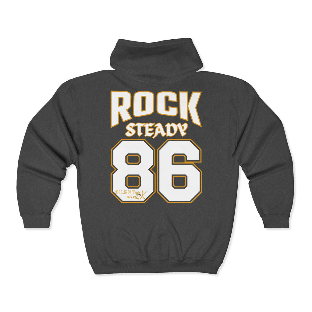 Old School 80's Zipped Hoodie Collection - 86 Rock Steady