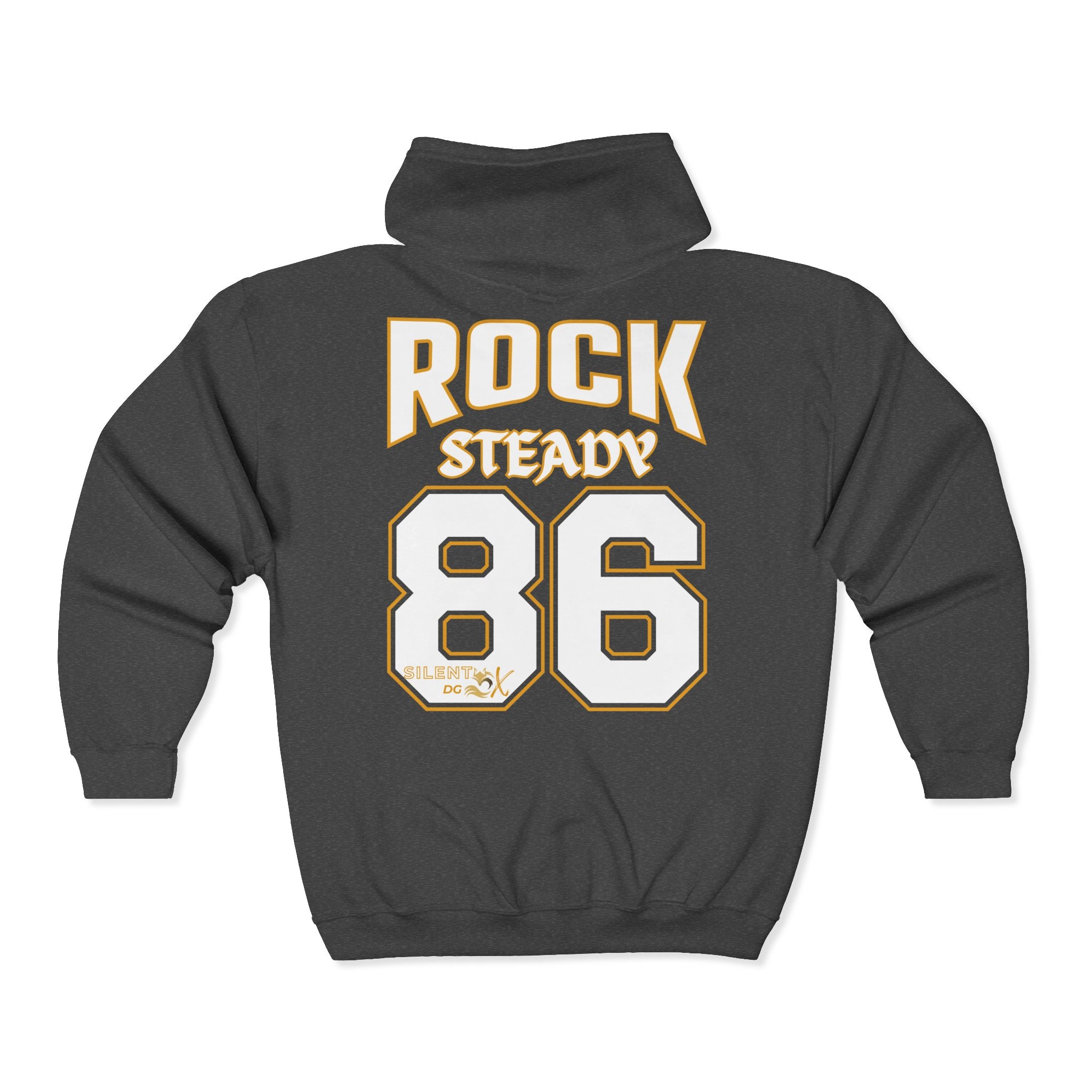 Old School 80's Zipped Hoodie Collection - 86 Rock Steady