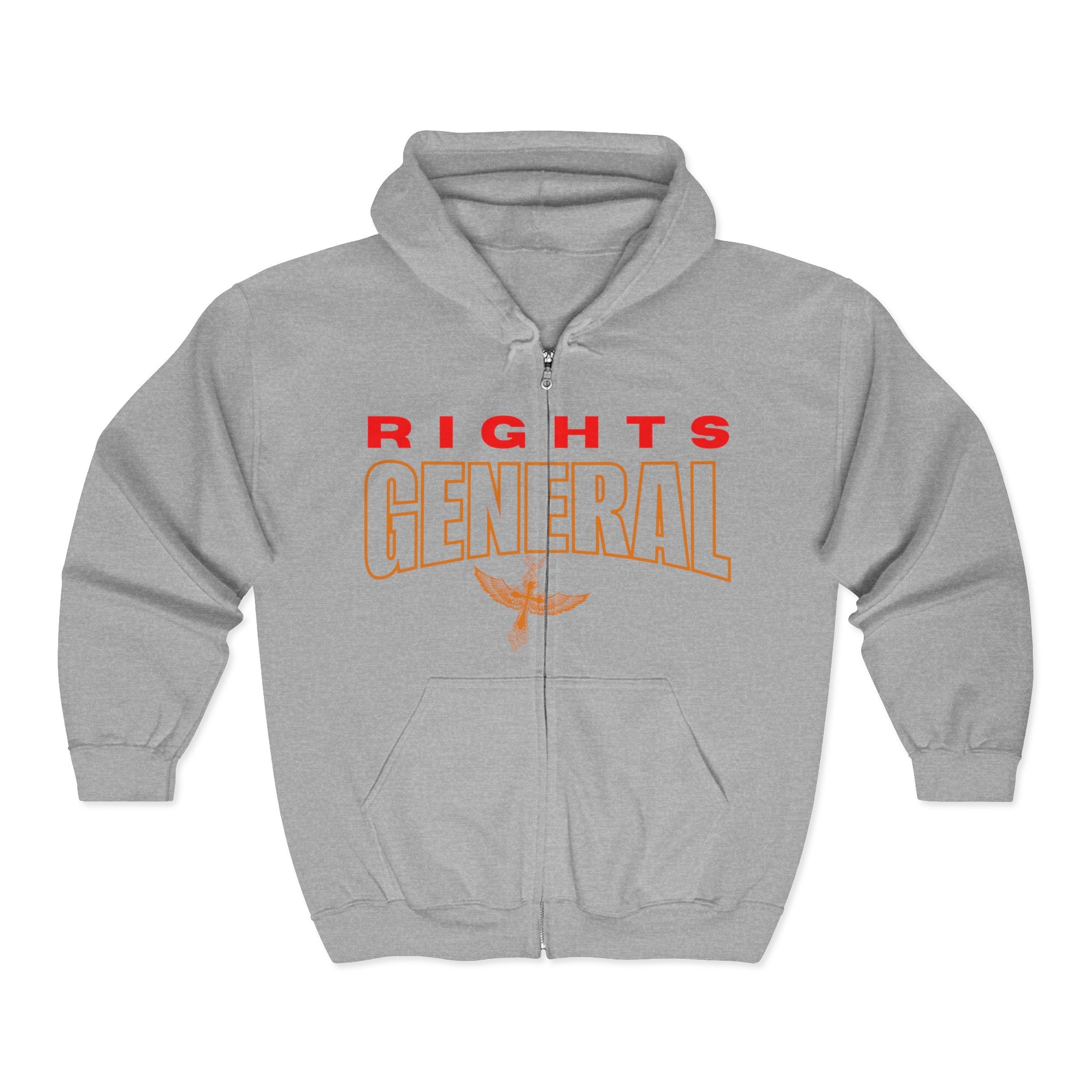 General Numbered Zip Hoodie Collection - 76 General Rights