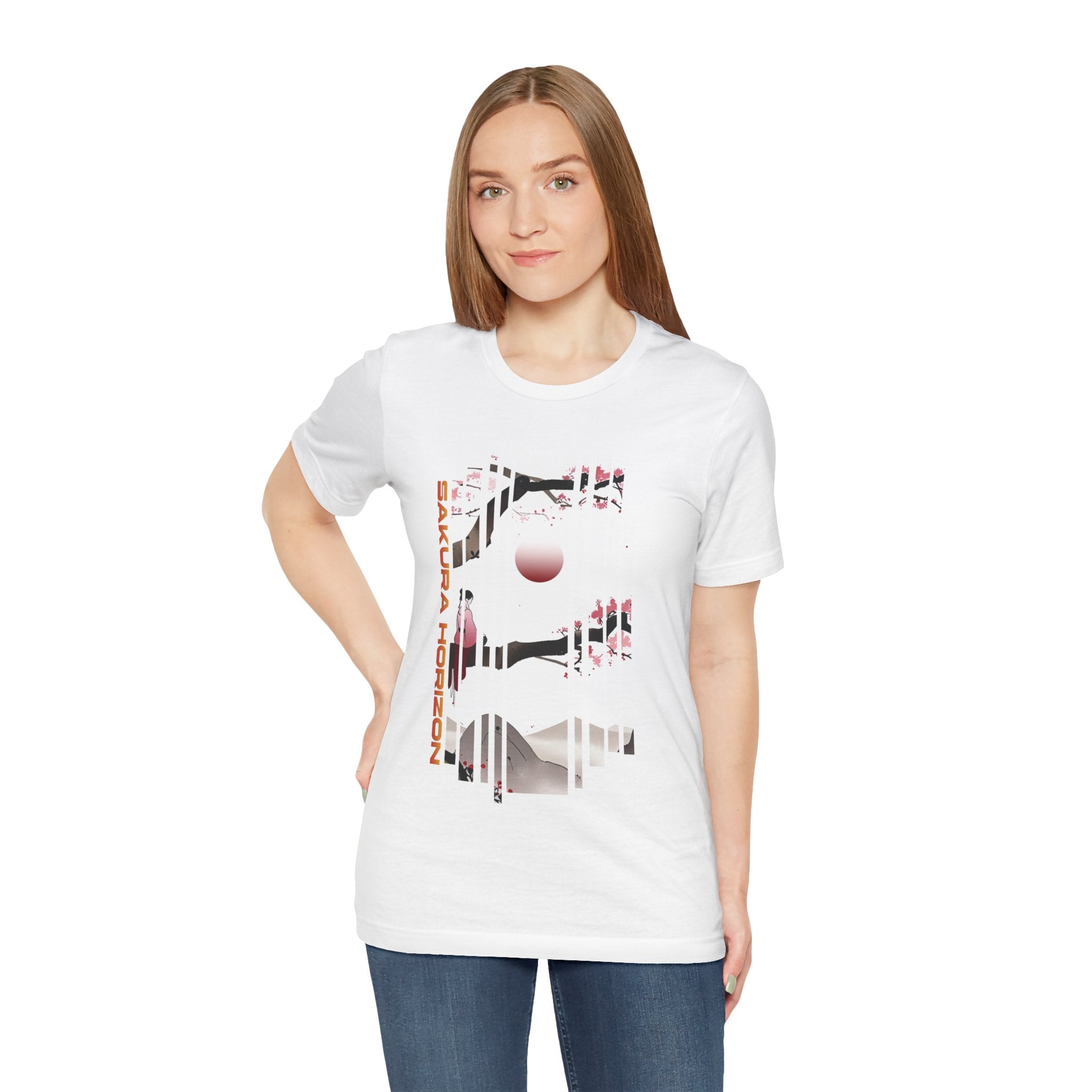 Anime Sakura T-shirt - Sakura Horizon